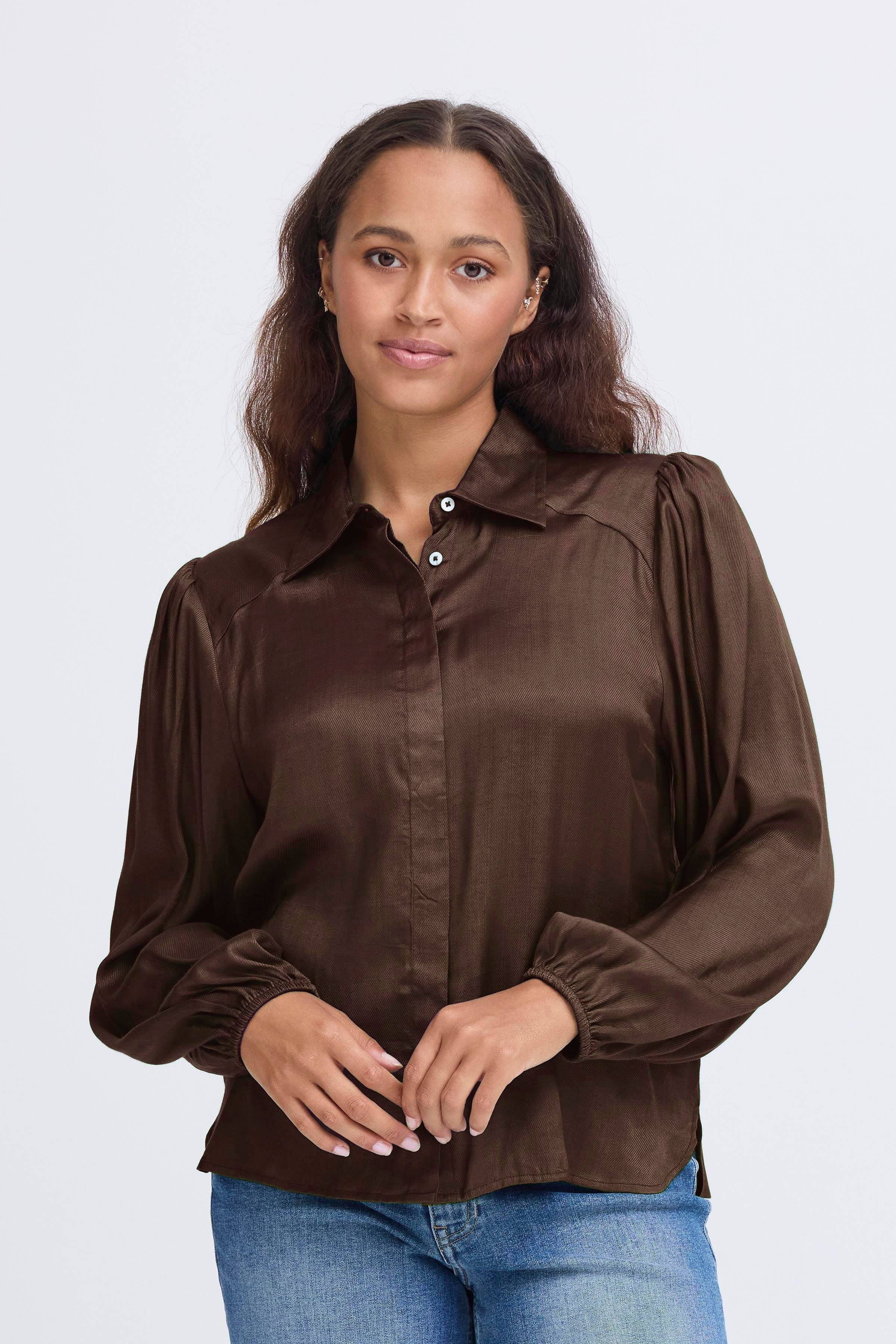 IHCOLORADA Skjorte LOOKBOOK FRONT 20124449-190915