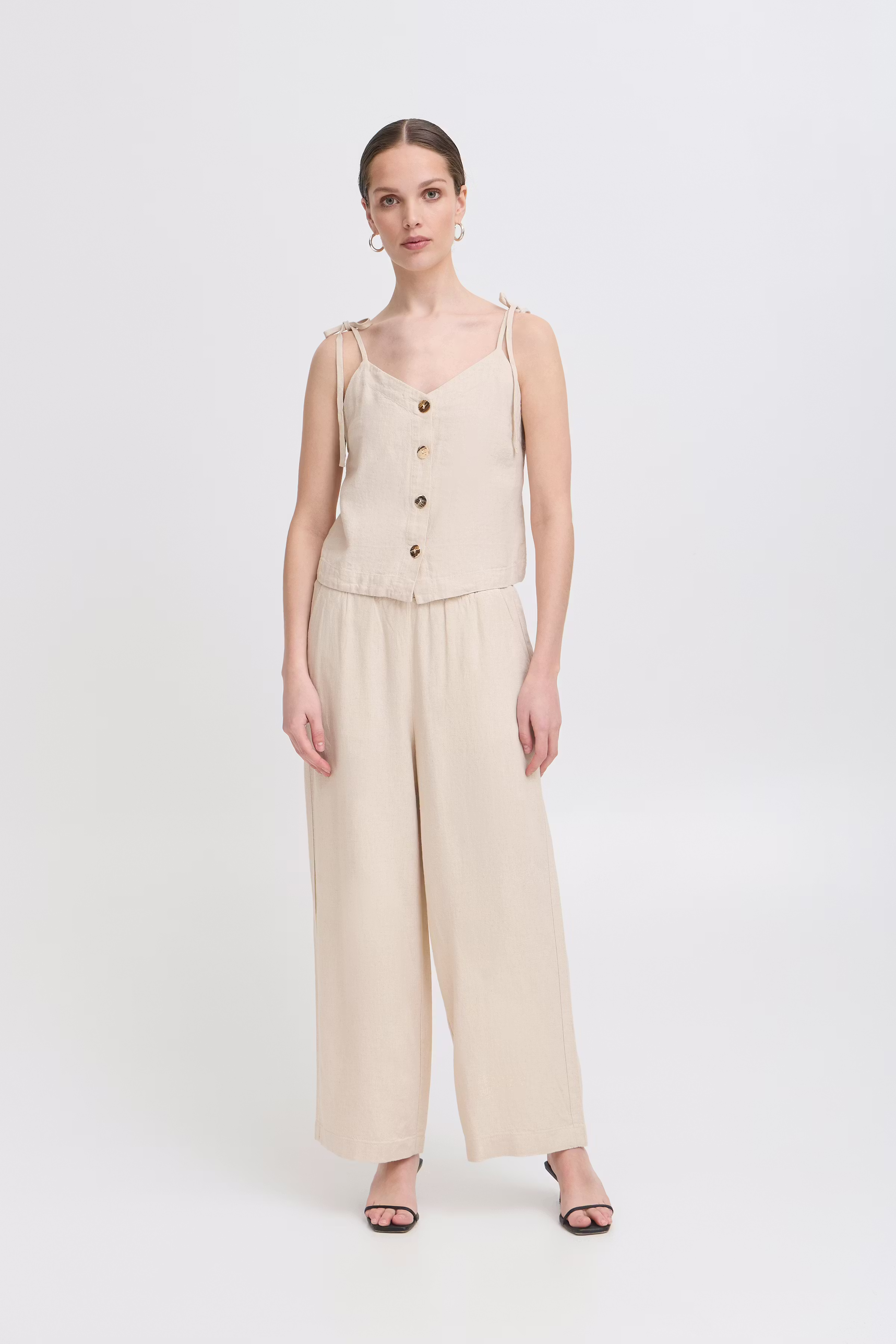 IHLINNO Sleeveless blouse LOOKBOOK FRONT 20122923-204424