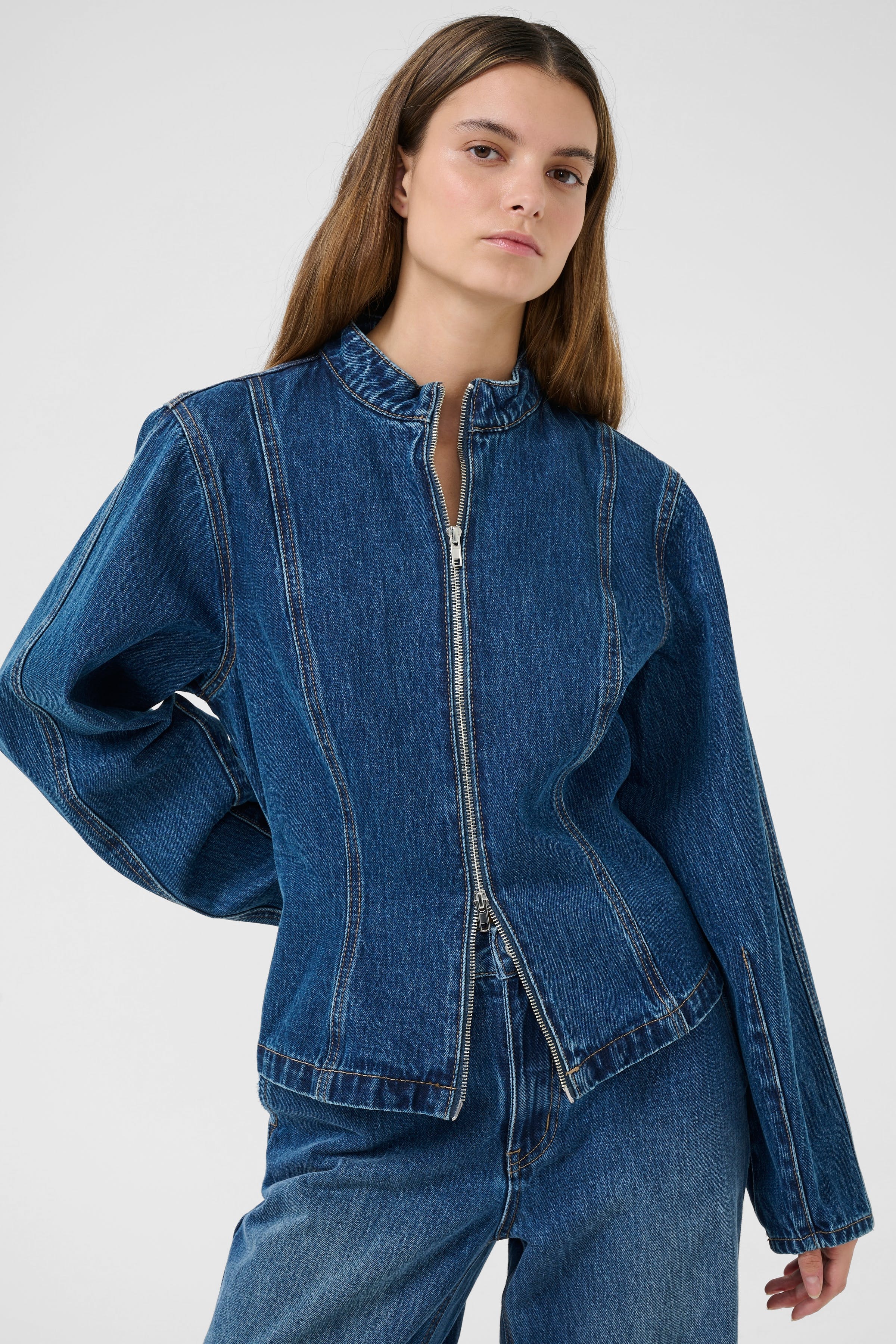 KBBonnie Jeansjacke LOOKBOOK FRONT 10105650-103368