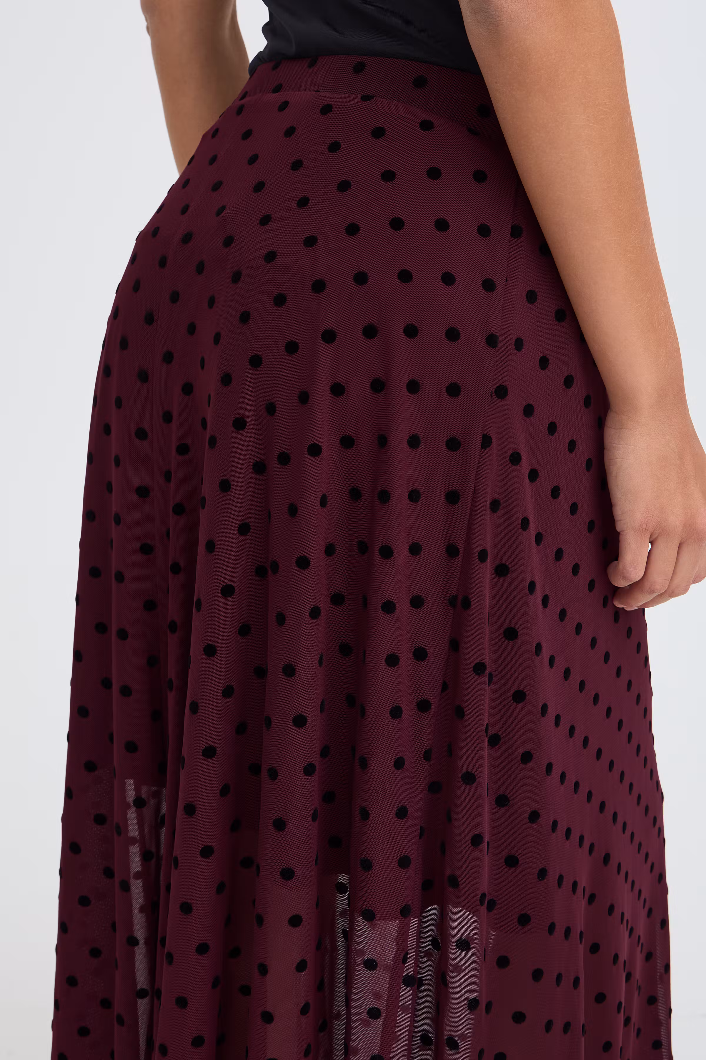 FRMESH Skirt LOOKBOOK DETAIL 20618456-900014819