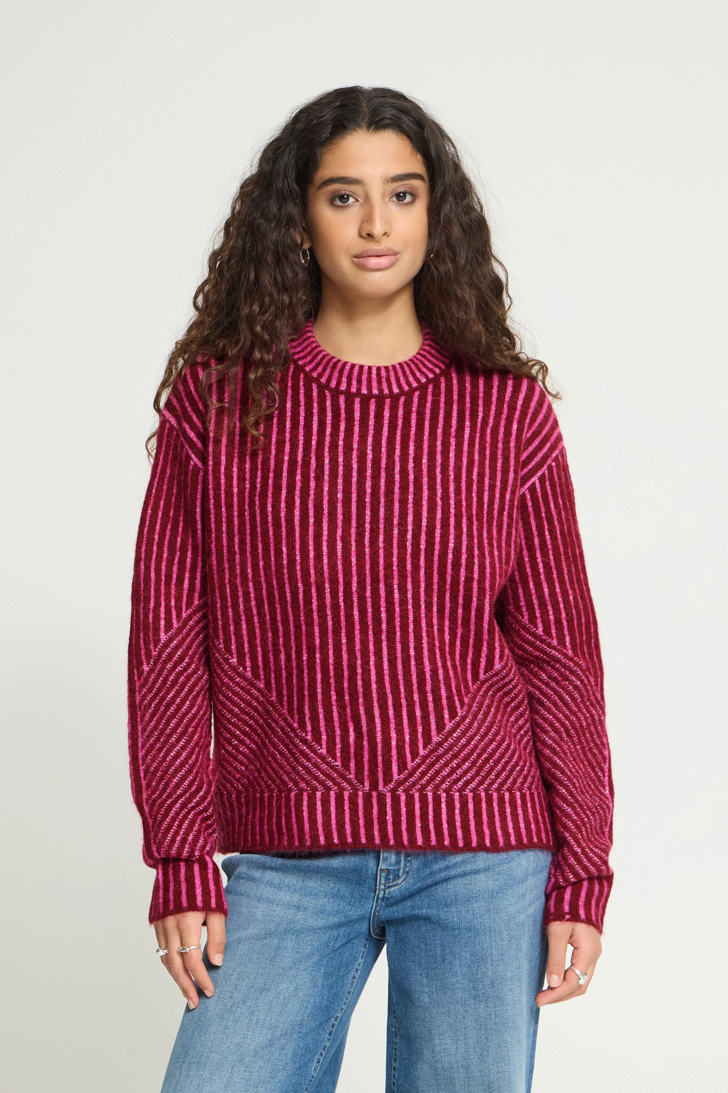 IHKAMARA Pullover LOOKBOOK FRONT 20126241-900008940