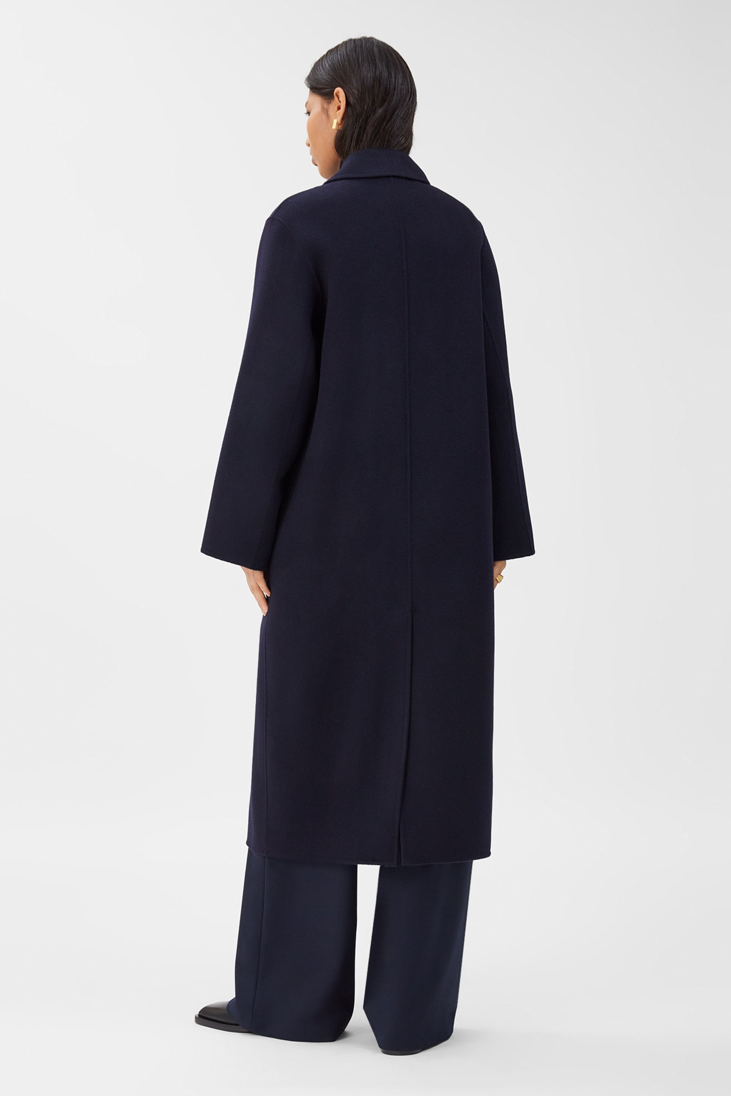 CLARA Coat LOOKBOOK BACK 30600563-BL899