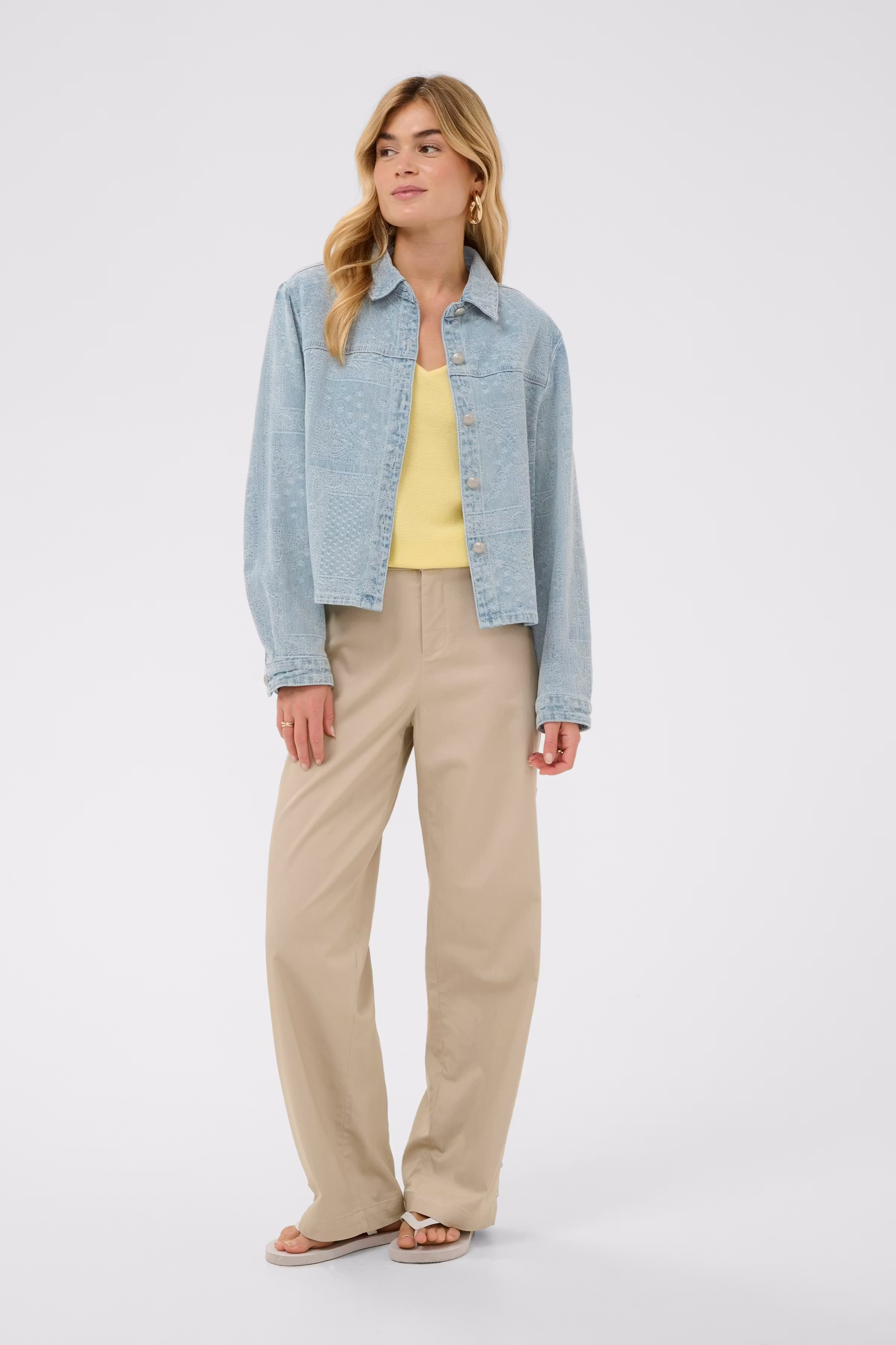 CRLucy Casual jakke LOOKBOOK FRONT 10615035-109344