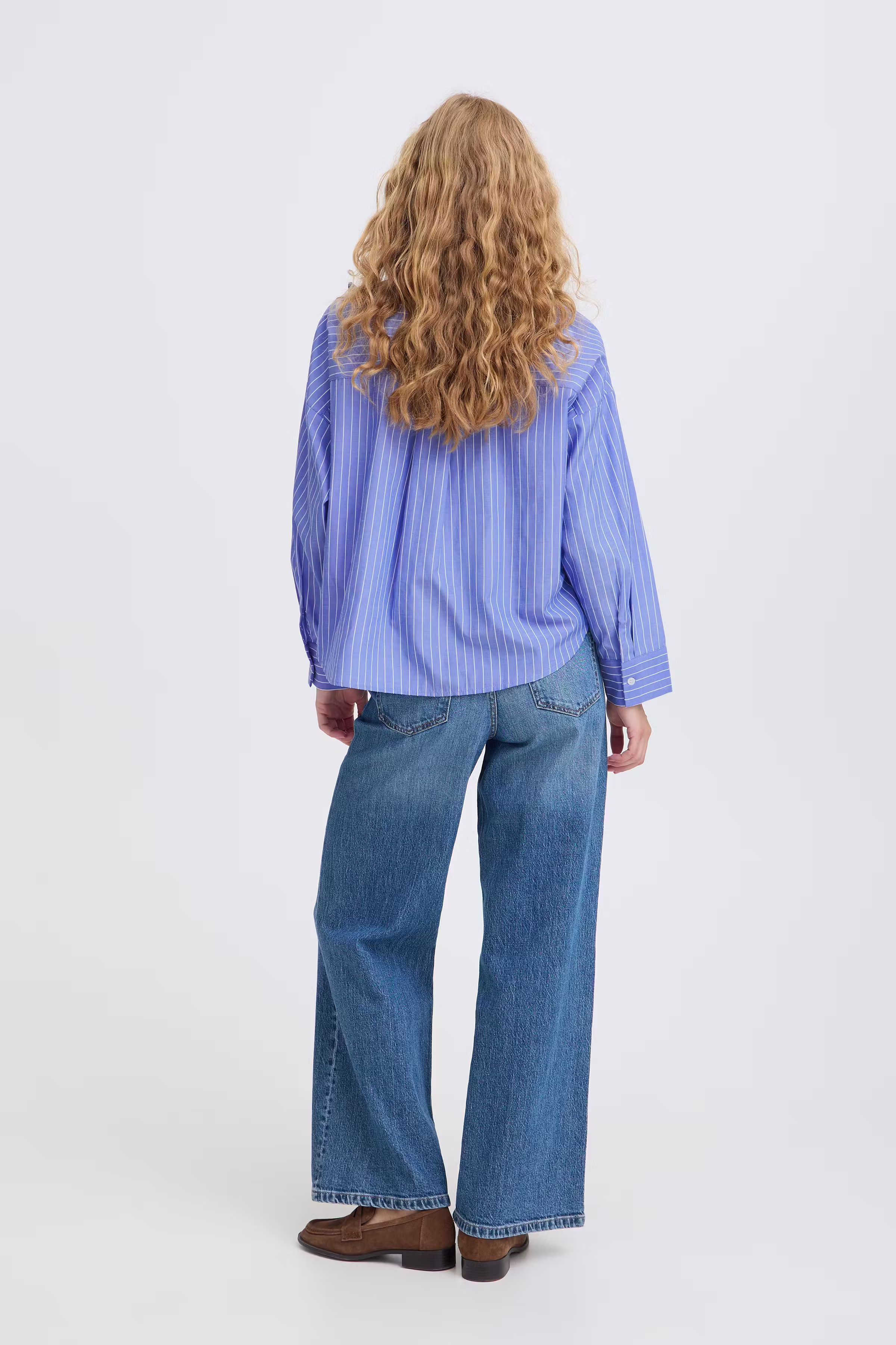 BYXFLAKA Bluse LOOKBOOK BACK 20817309-173912