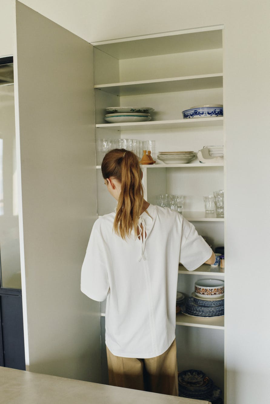 SOPHIEIW BOXY T-shirt LOCATION NONE 30112445-300001