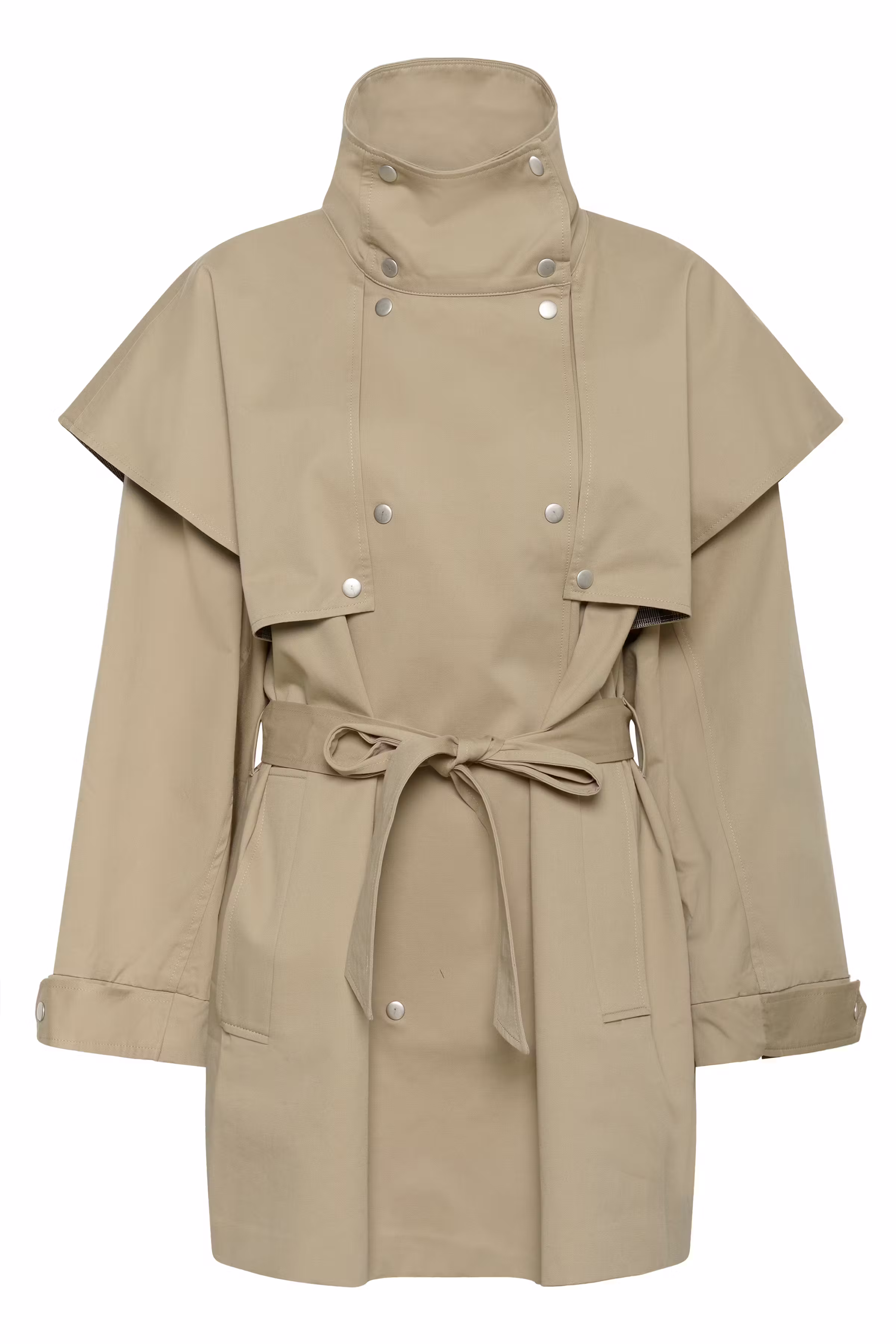 KBDana Trenchcoat PACK FRONT 10105782-171109