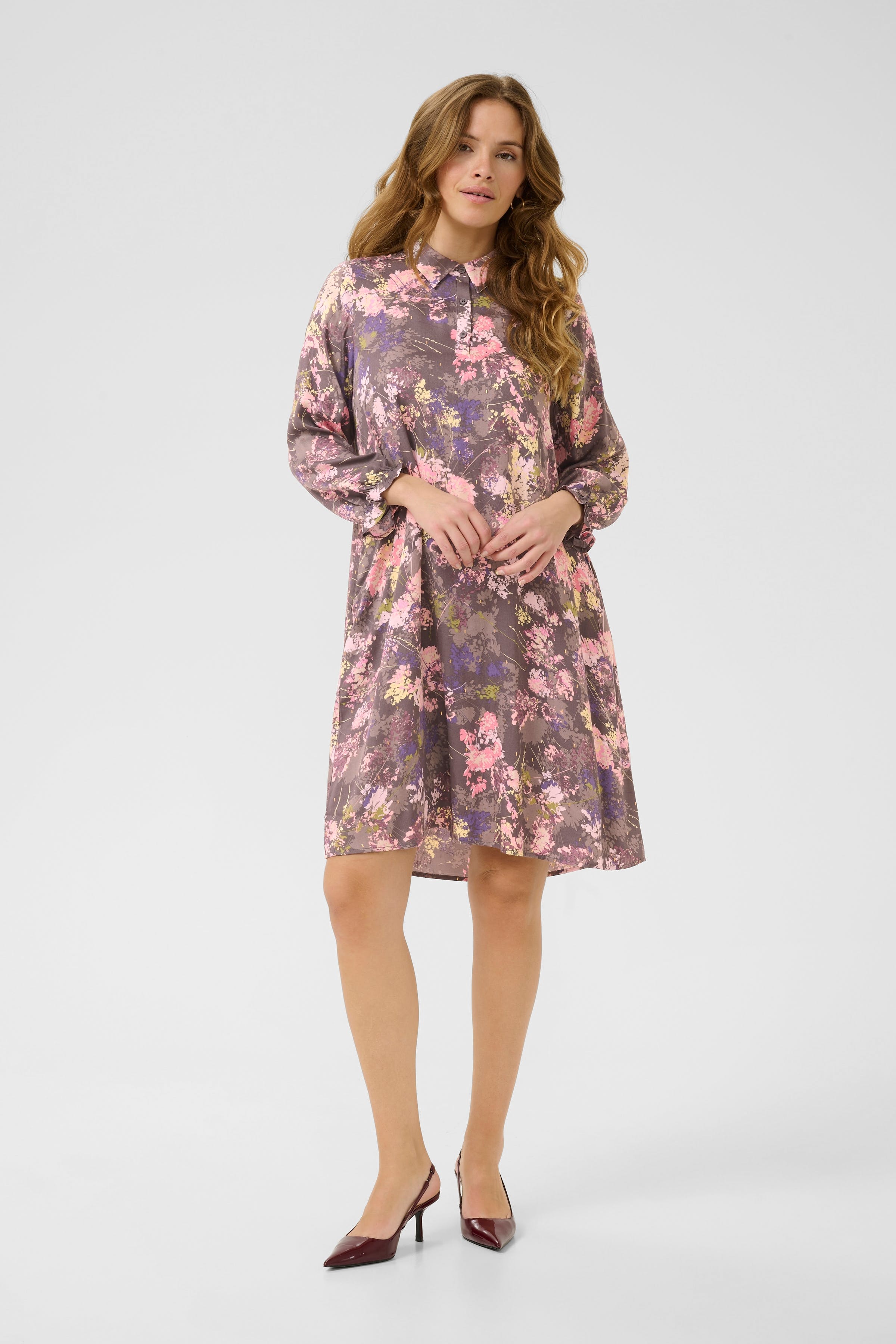 CUmadi Dress LOOKBOOK FRONT 50112054-107915