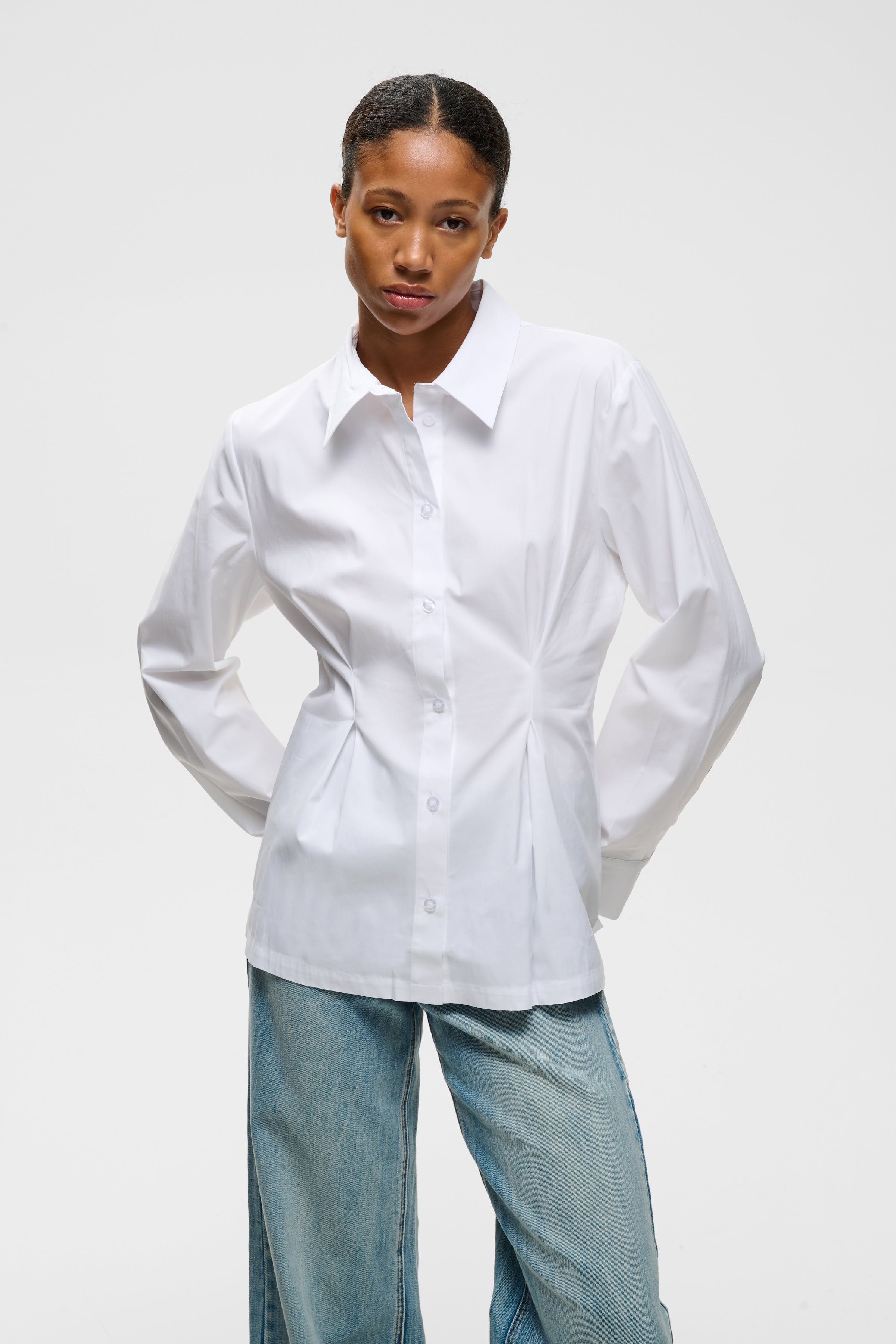GZopy Skjorta LOOKBOOK FRONT 10910921-110601