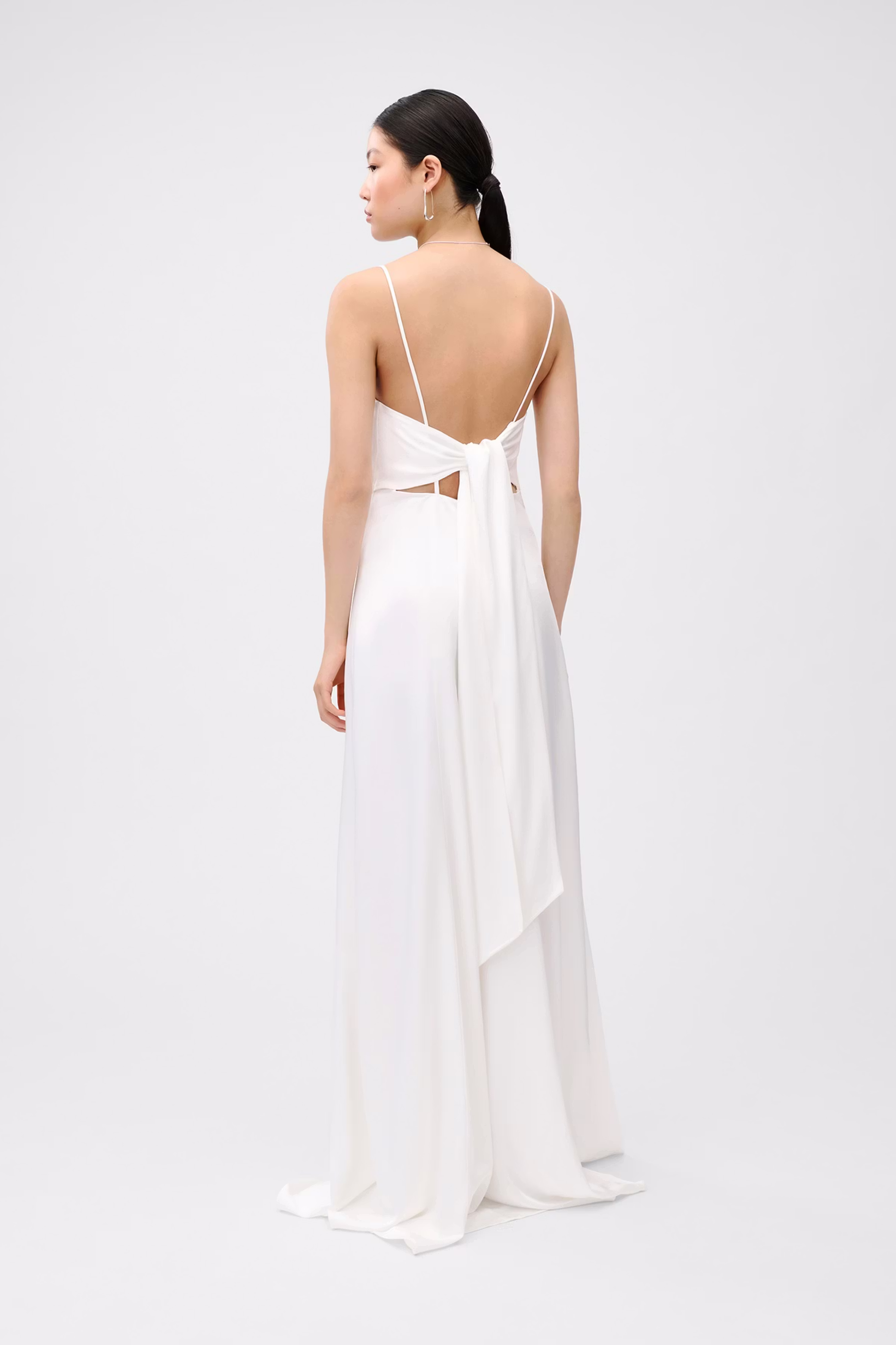 NOEMY Dress LOOKBOOK BACK 30600311-WH010