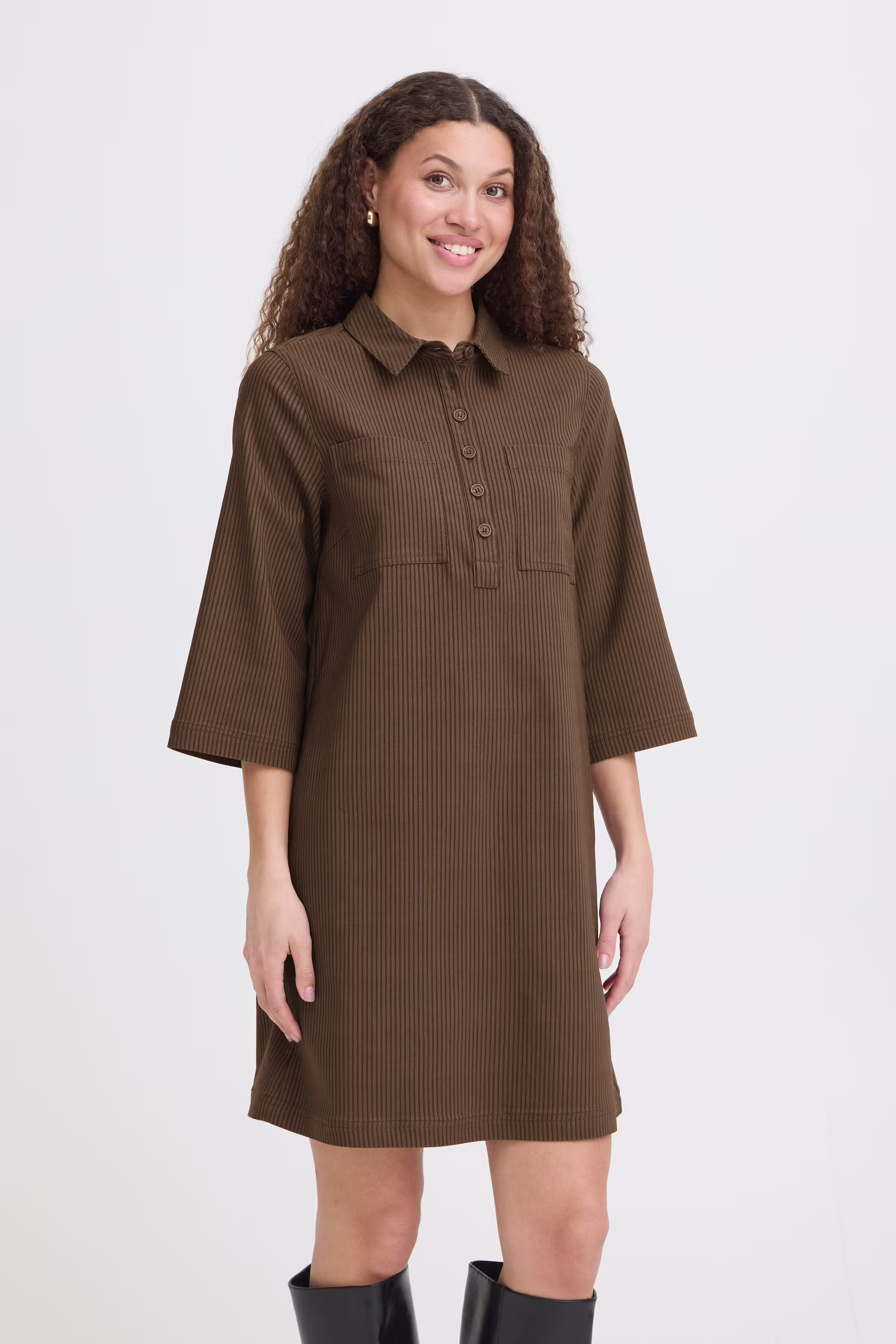 FRENA Kjole LOOKBOOK FRONT 20618061-900010296