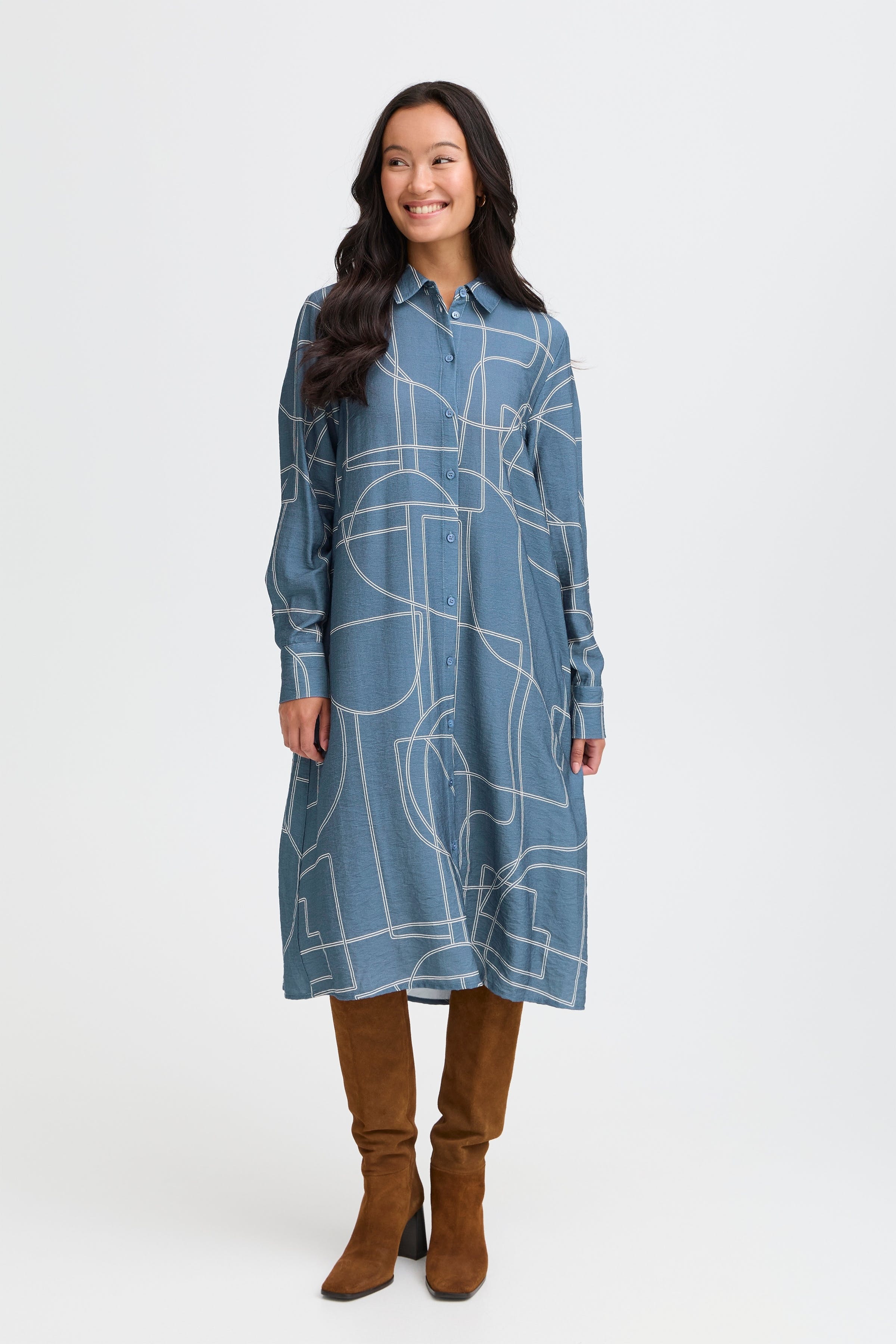 FRDAPHNE Klänning LOOKBOOK FRONT 20616057-205069