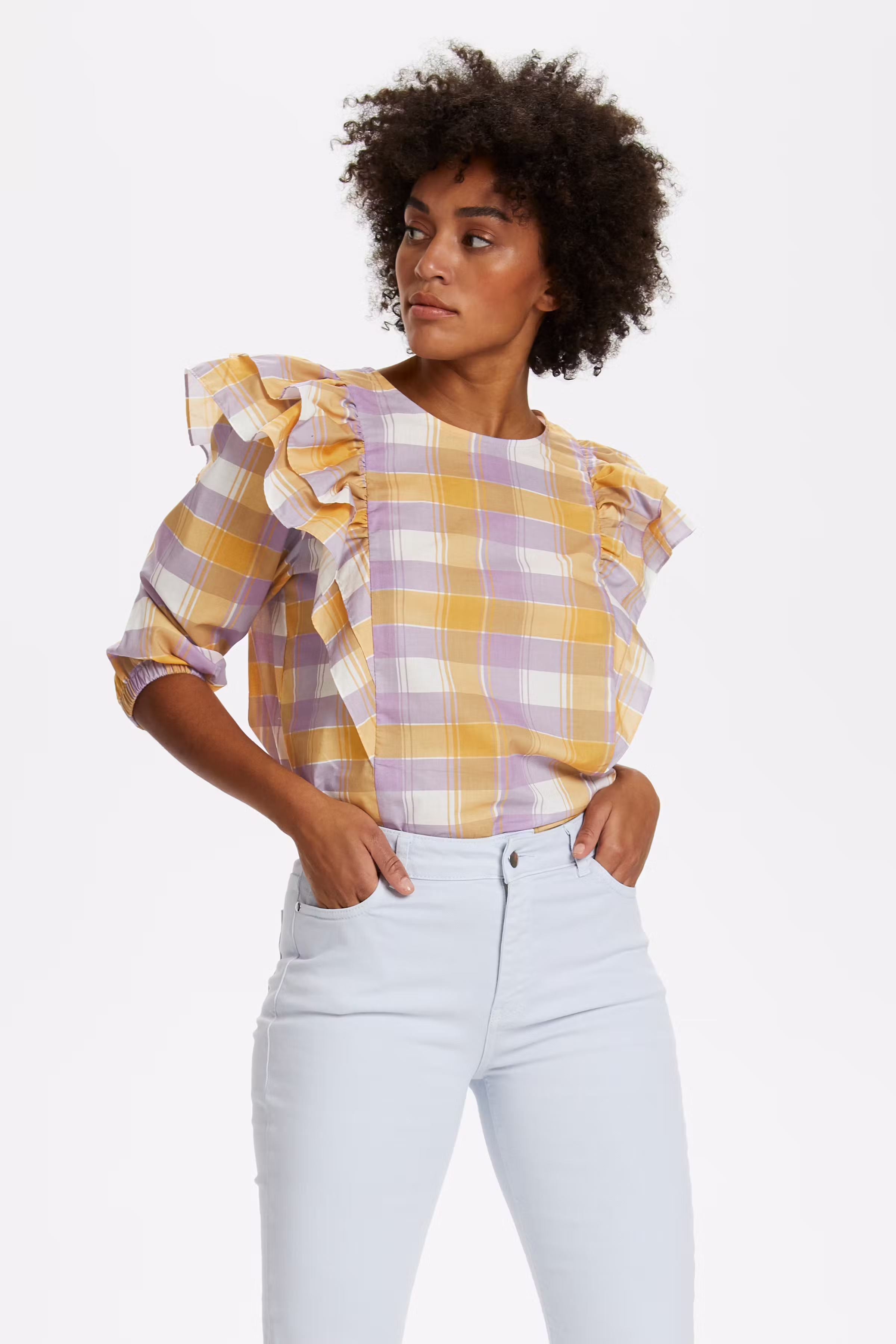 BirkaKB Long sleeved shirt LOOKBOOK FRONT 10103044-160950