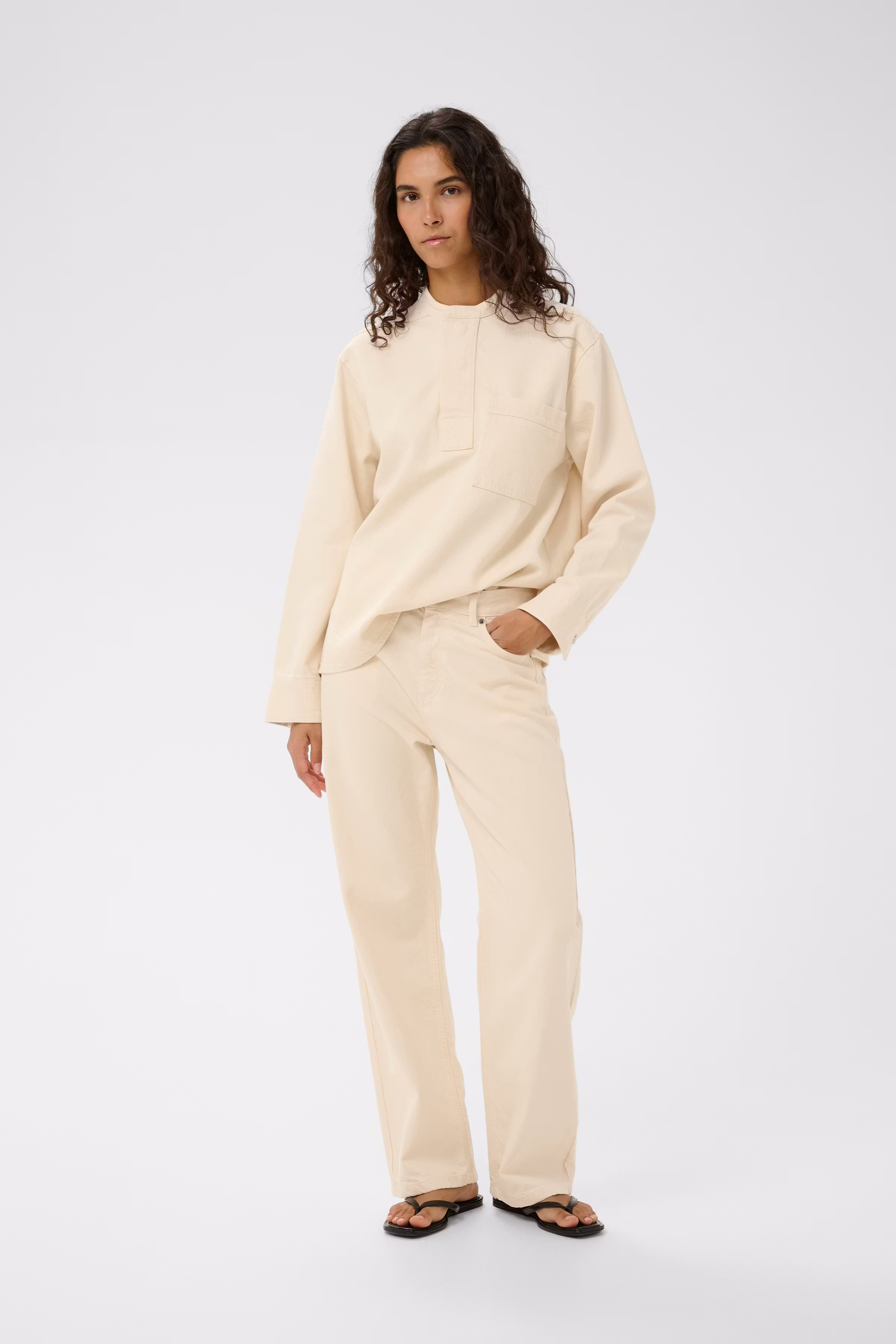 DILYSIW Barrel Jeans LOOKBOOK FRONT 30112328-1108091