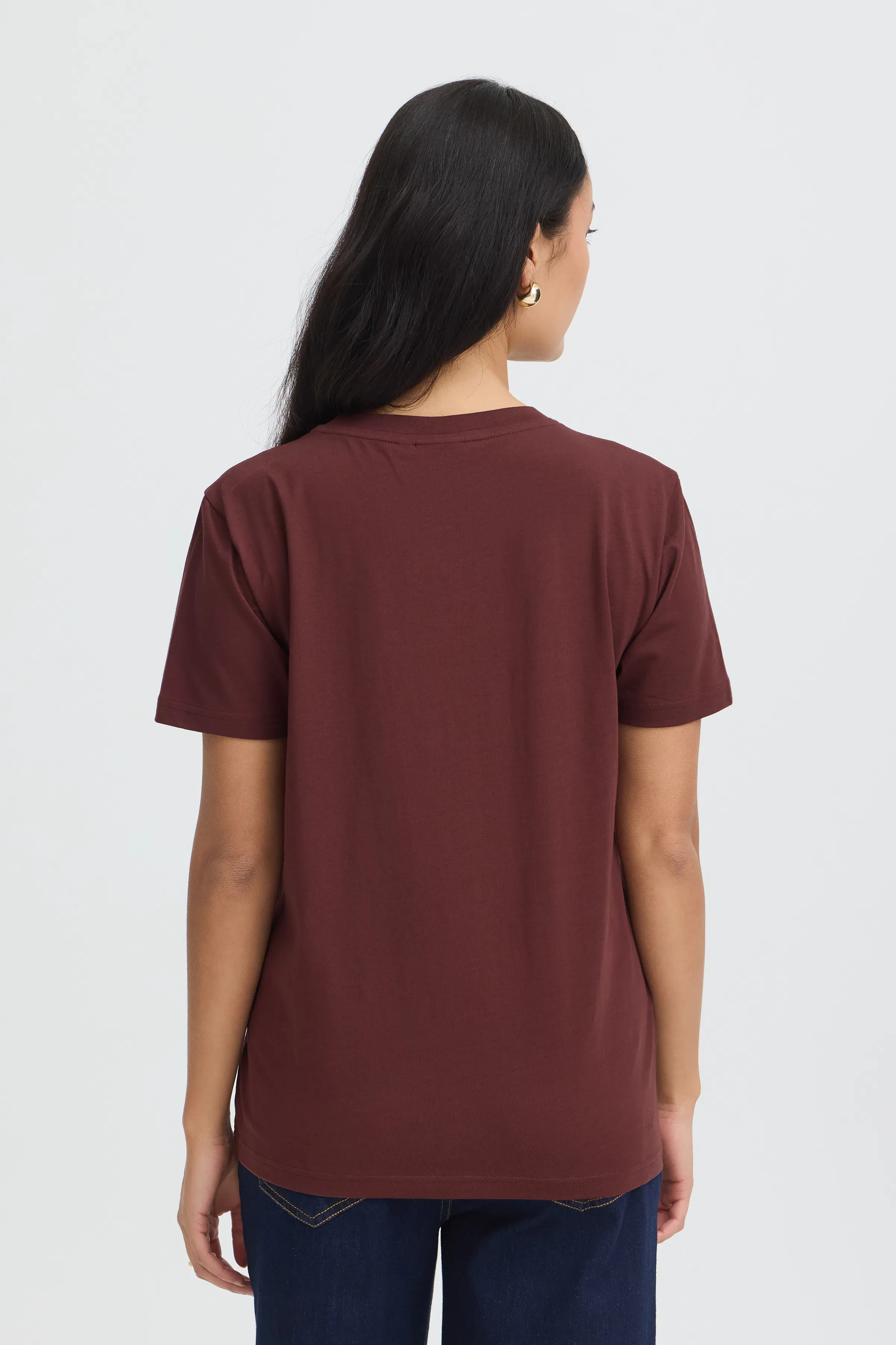 FRZARY T-shirt LOOKBOOK BACK 20618107-900013503