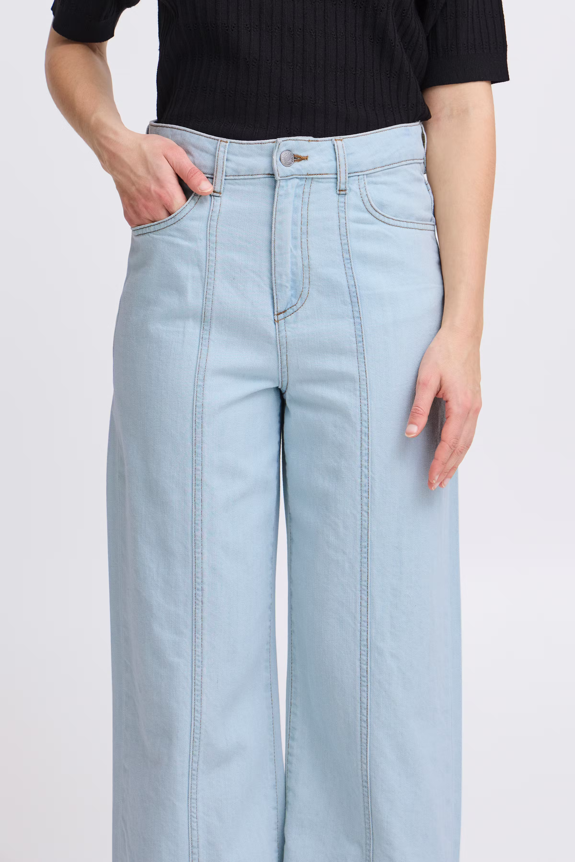 BYLONIA Jeans LOOKBOOK DETAIL 20816503-200460