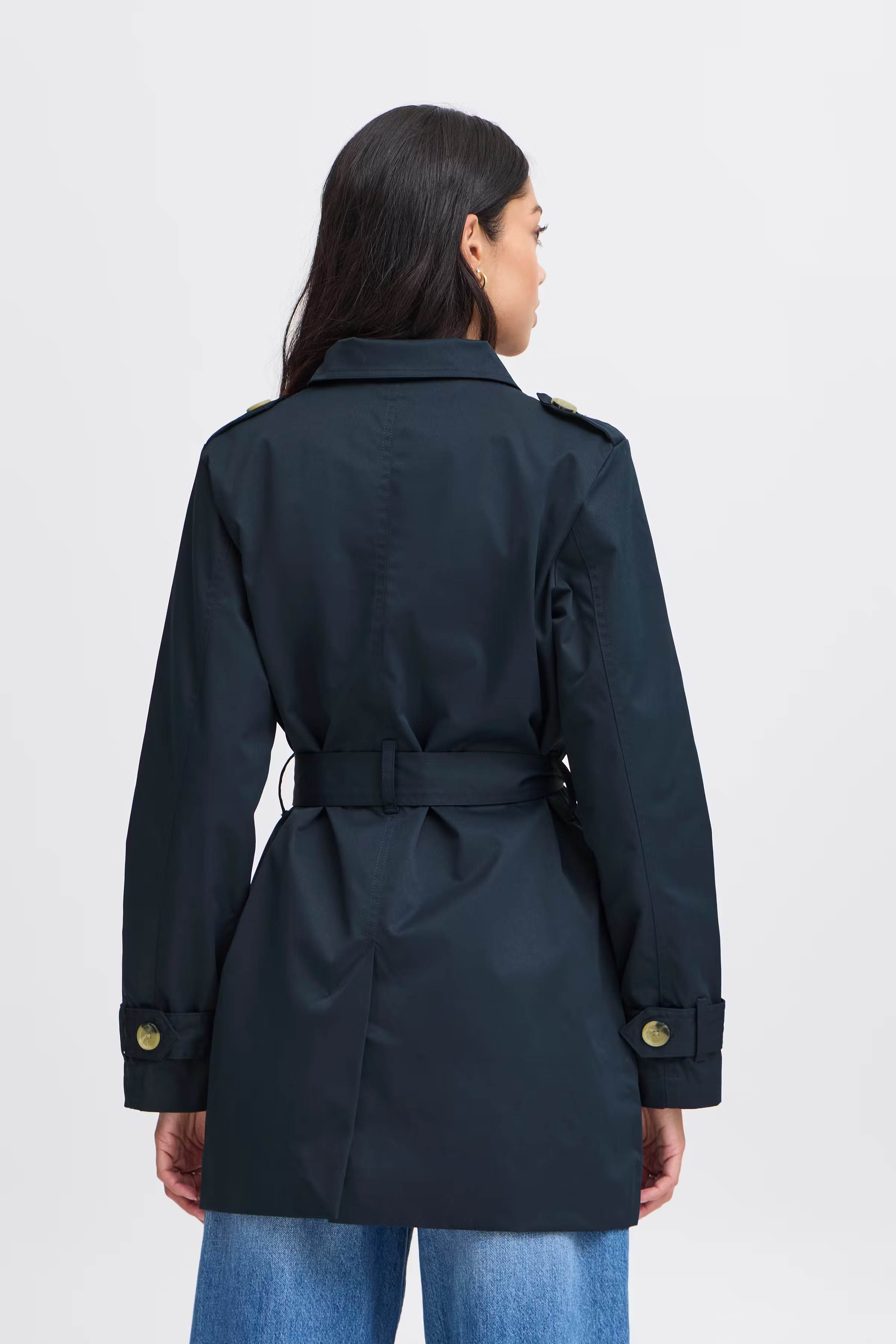 BYAMONA Kåpe LOOKBOOK BACK 20814235-194020