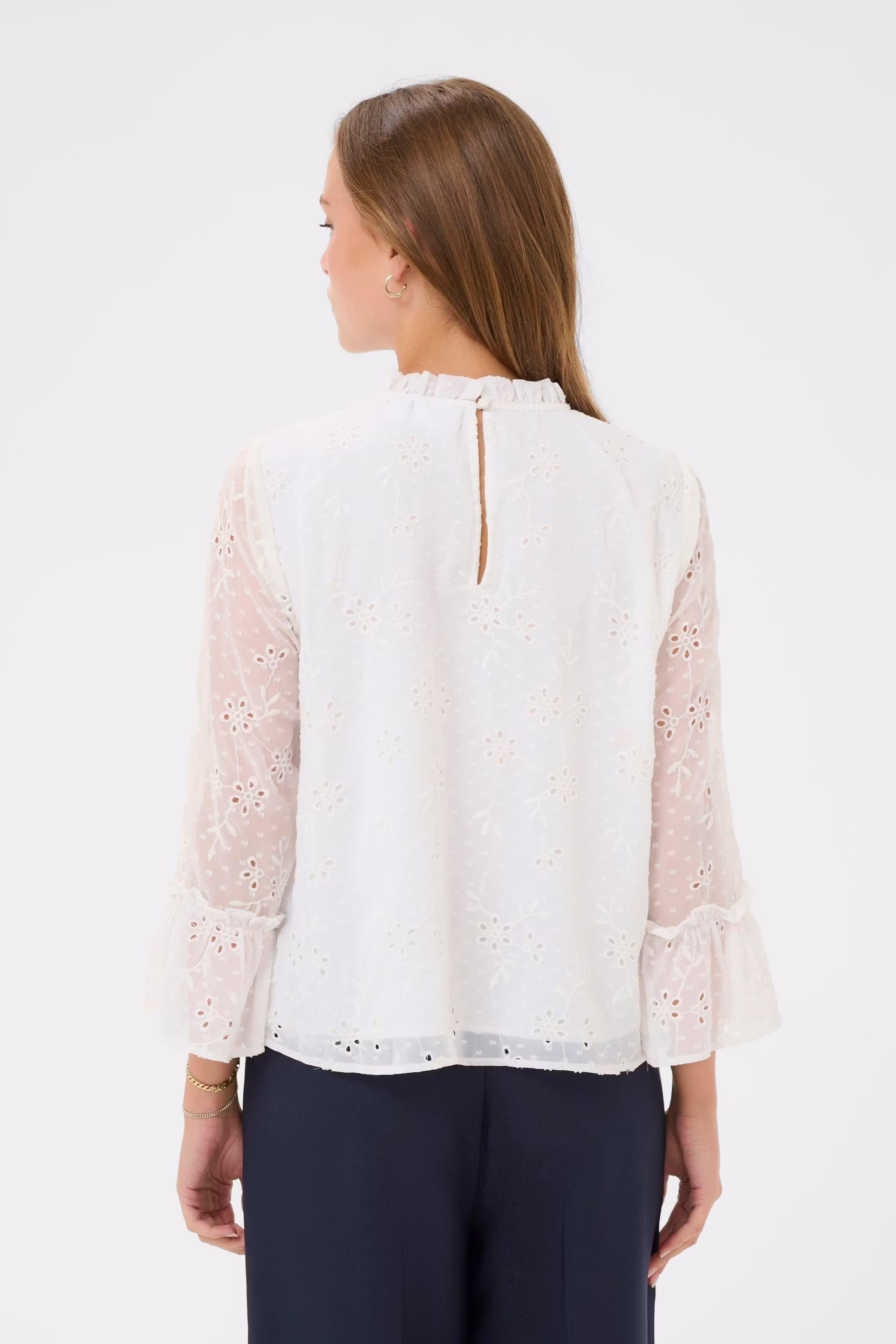 OsabellaSZ Bluse LOOKBOOK BACK 30514768-120703