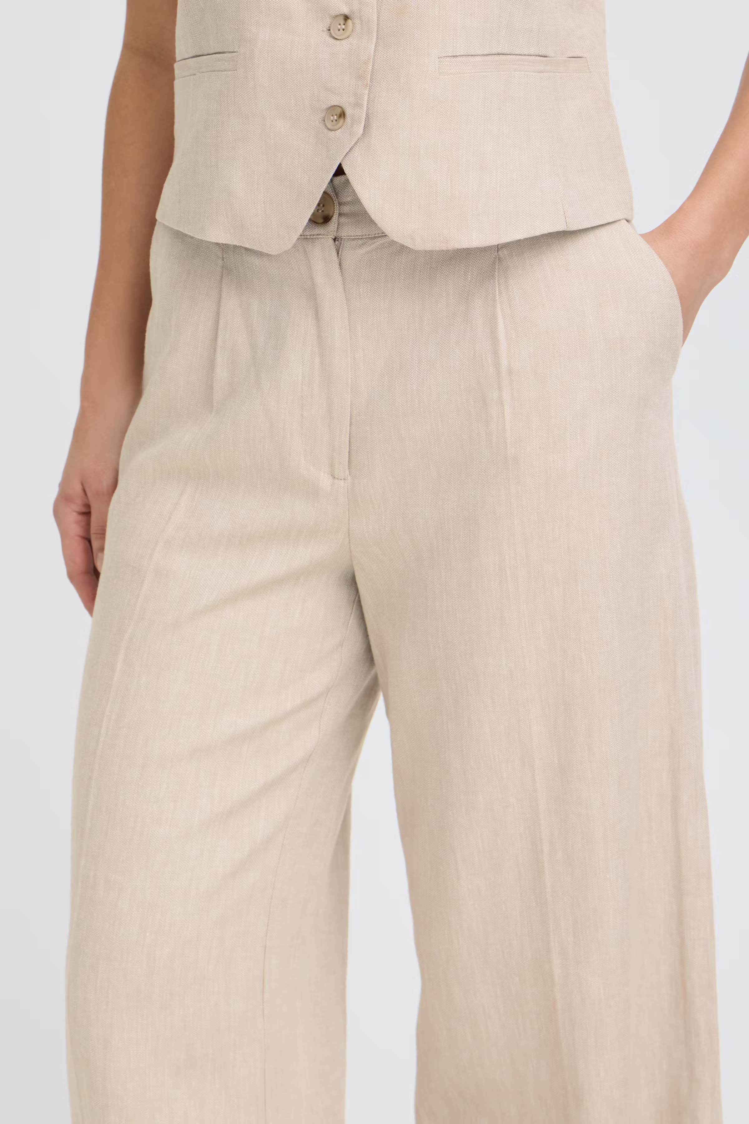 BYDAZIA Bukser LOOKBOOK DETAIL 20818749-135304