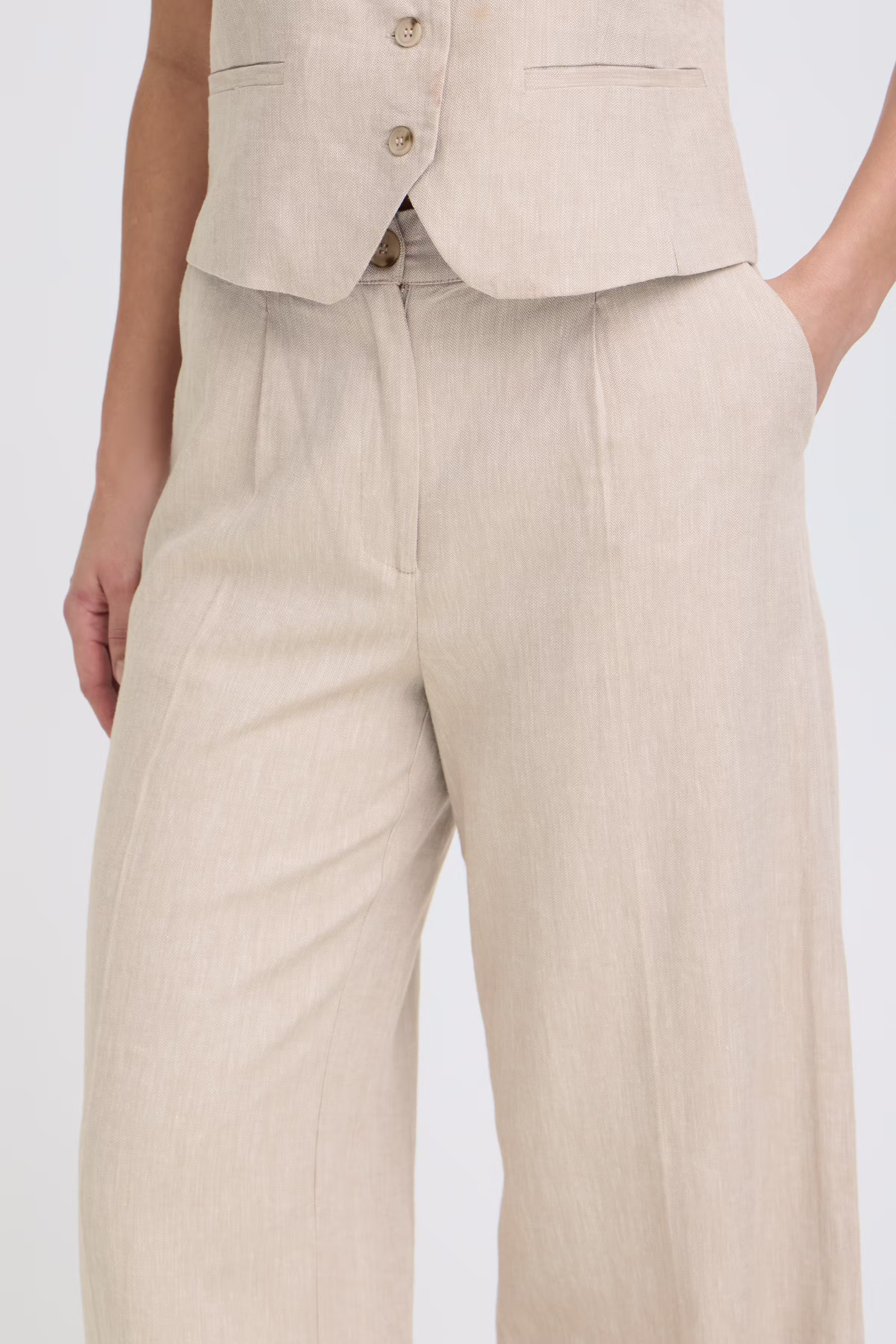 BYDAZIA Bukser LOOKBOOK DETAIL 20818749-135304