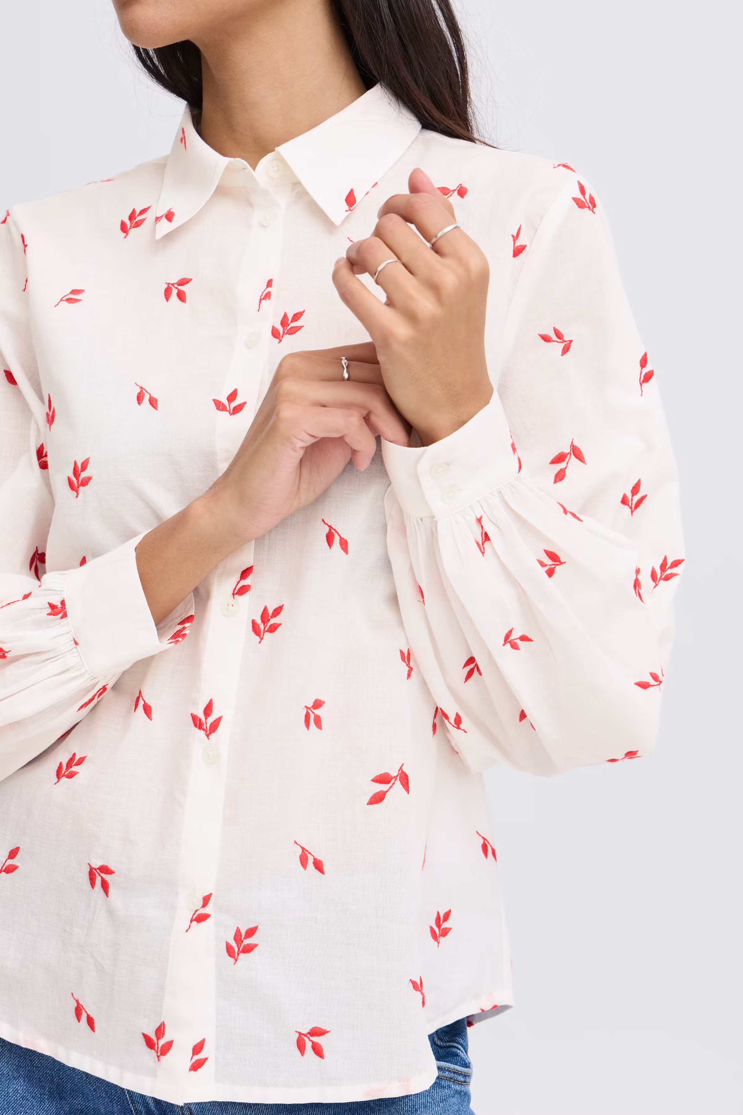 BYJADIS Overhemd LOOKBOOK DETAIL 20815247-203990