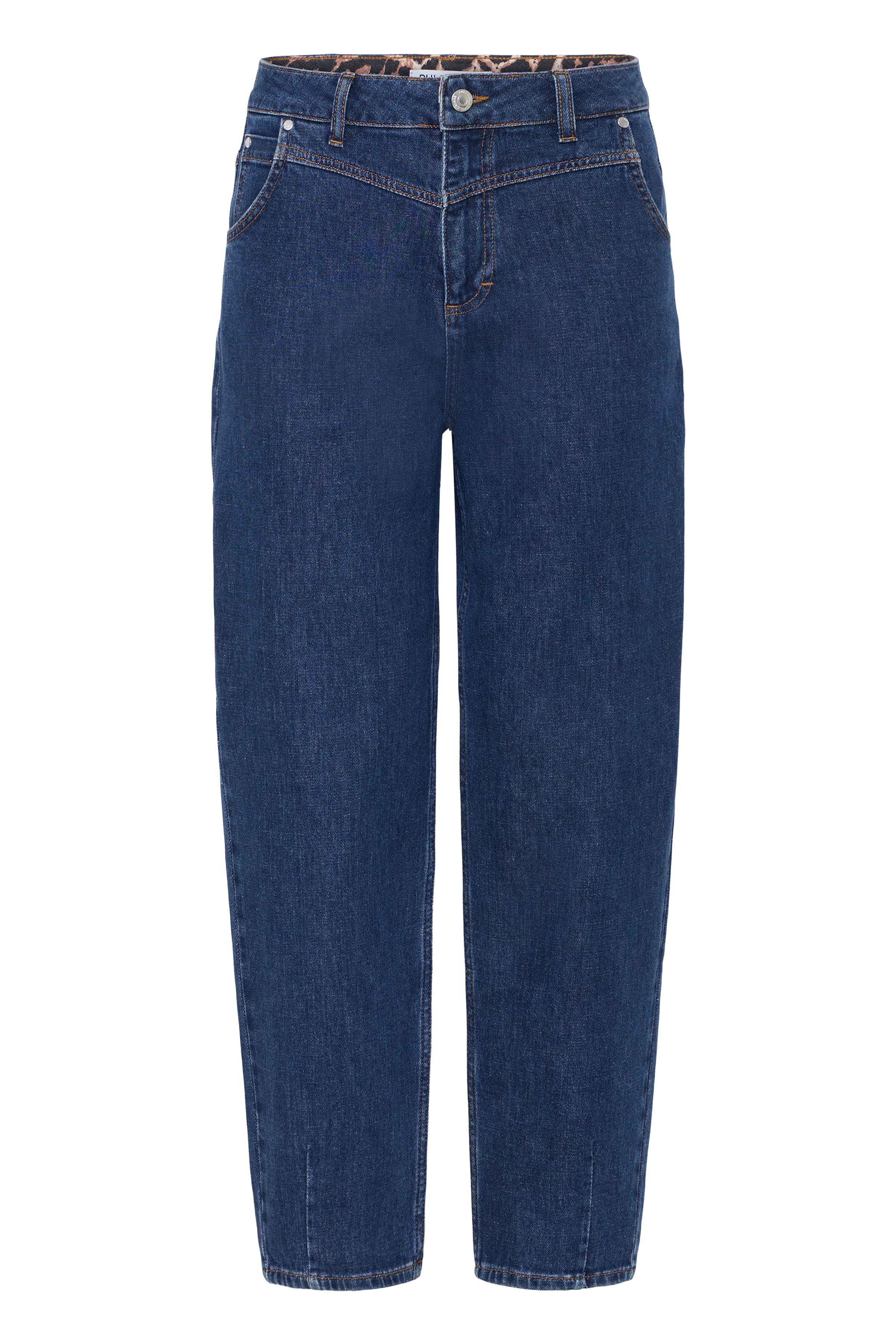 PZLIRA UHW Jeans Tapered Leg PACK FRONT 50209032-200002