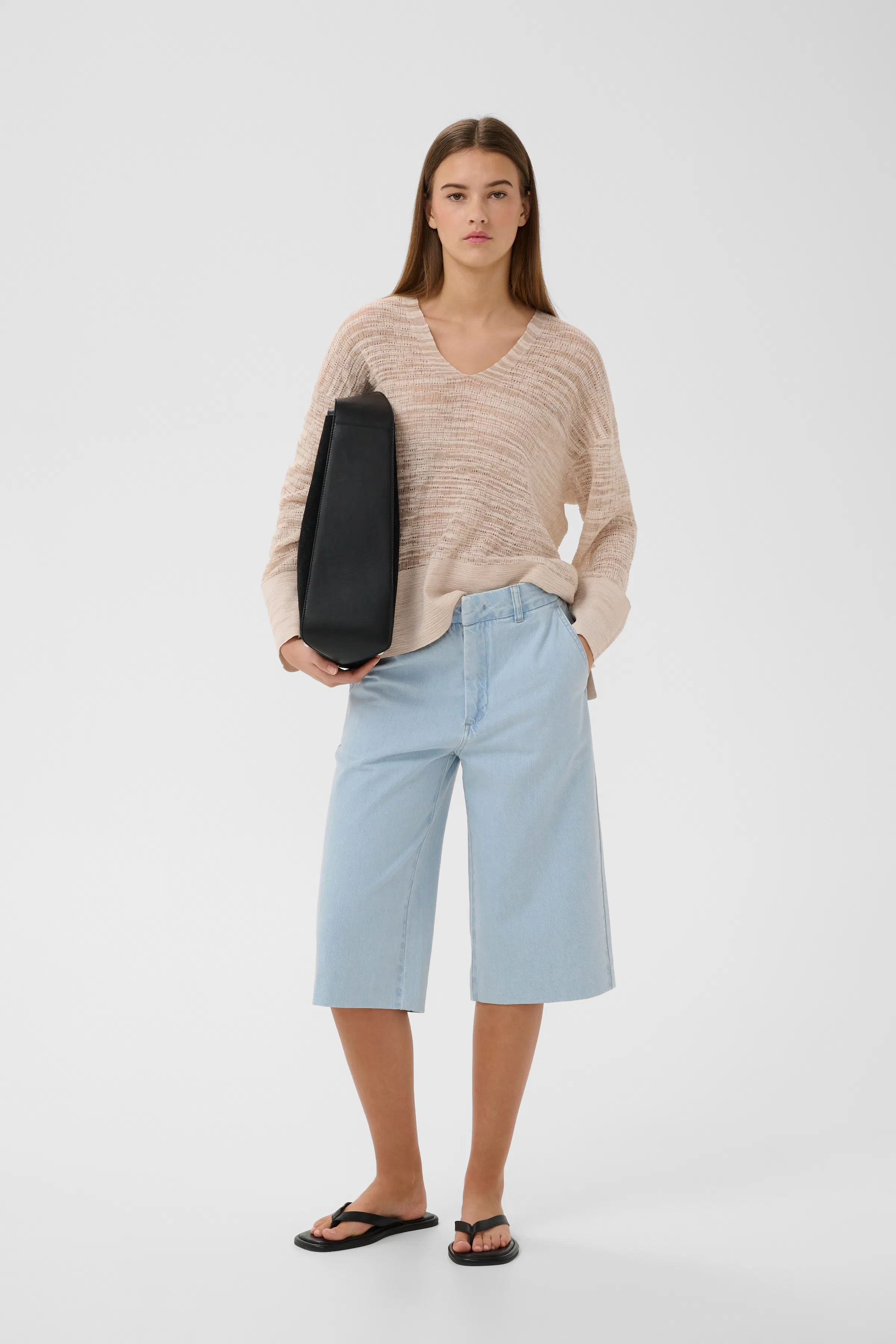 ELLYIW Bermuda Denim Shorts LOOKBOOK FRONT 30112952-900006621