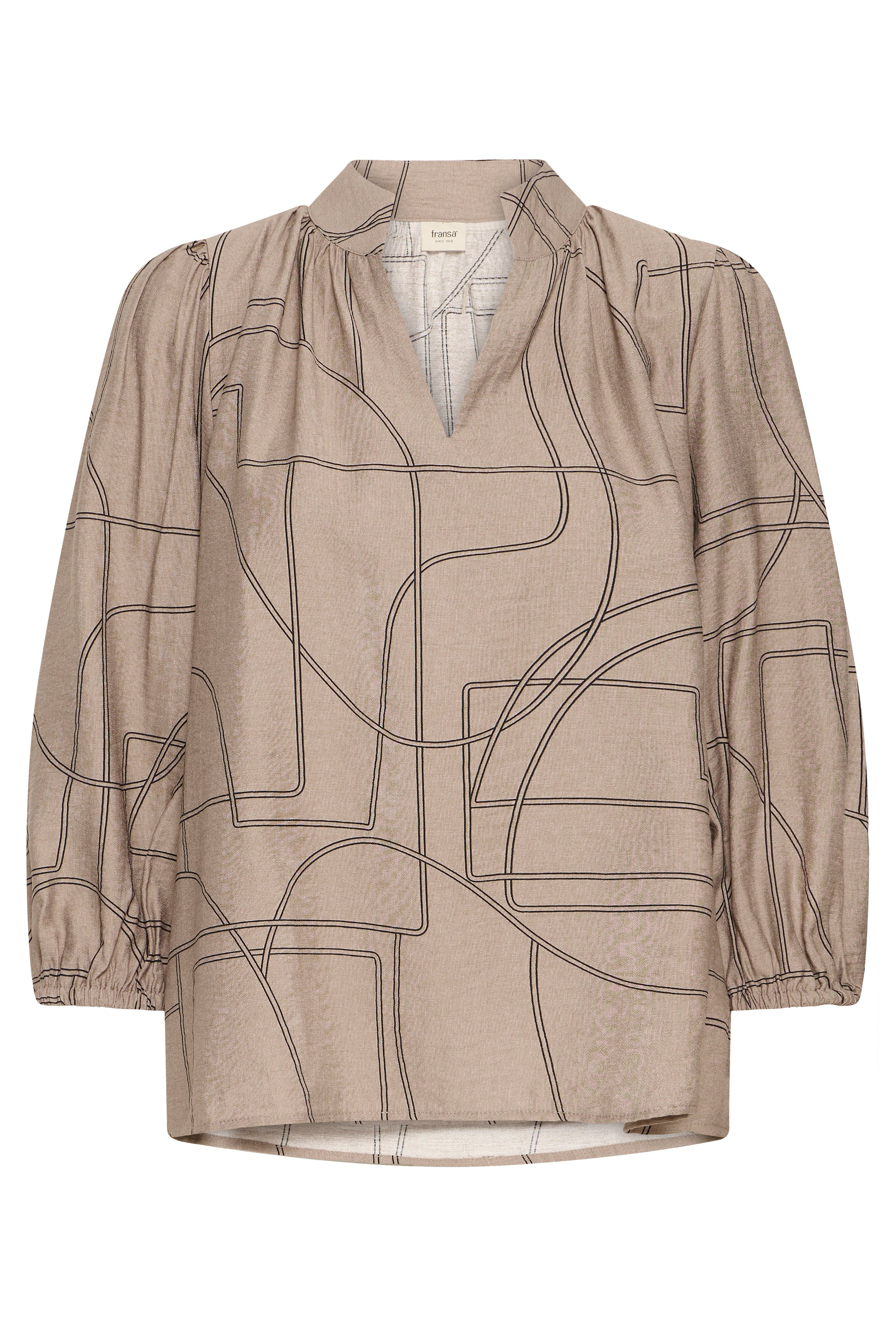 FRDAPHNE Bluse PACK FRONT 20616078-205380