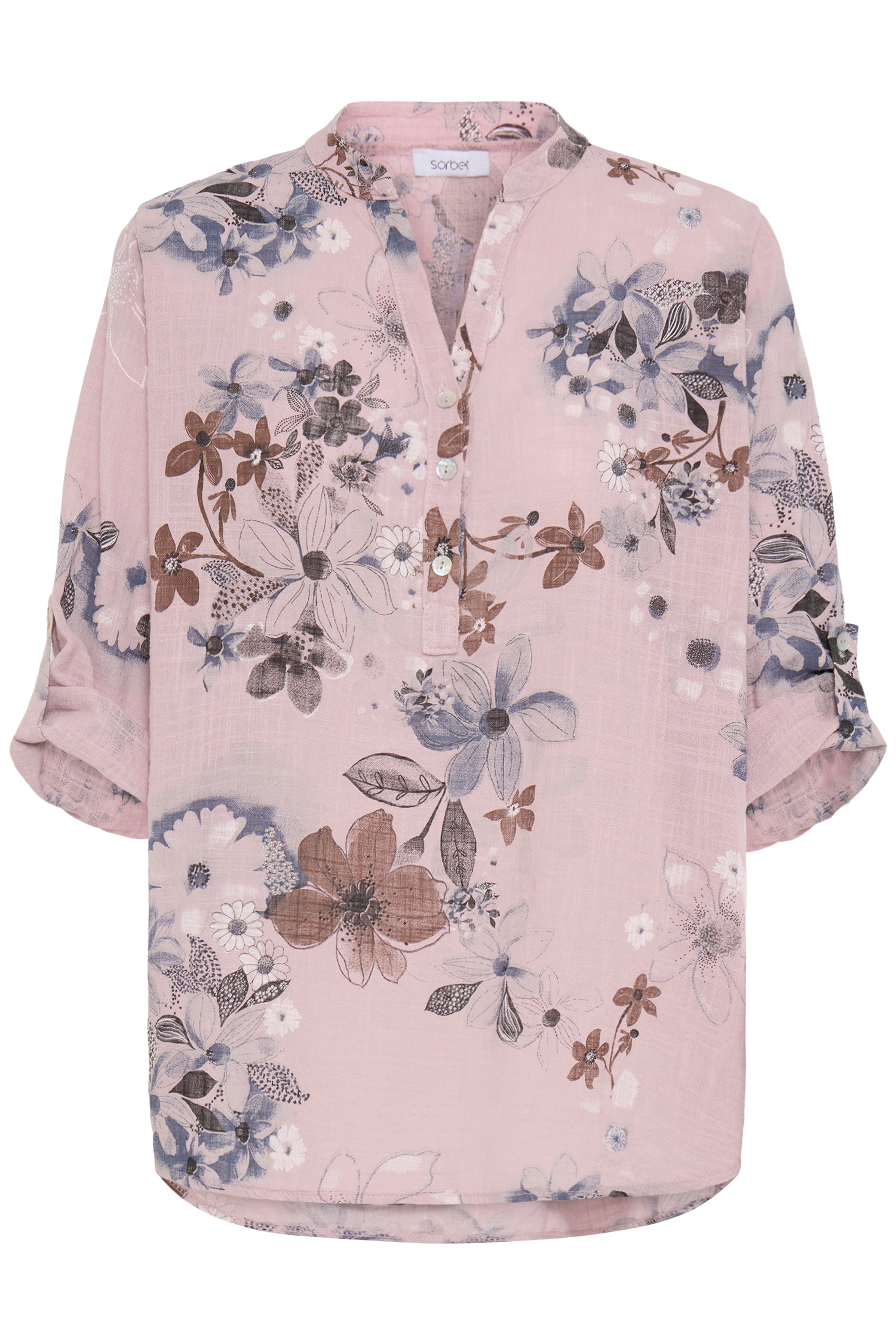 SBALEXIA Bluse PACK FRONT 22101053-180515