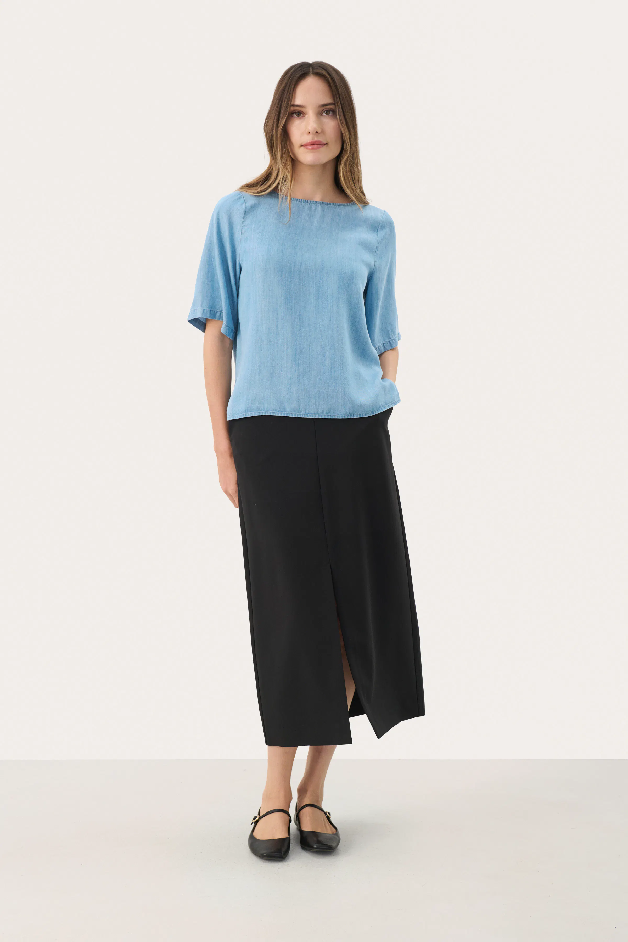 MiekePW Bluse LOOKBOOK FRONT 30309898-300155
