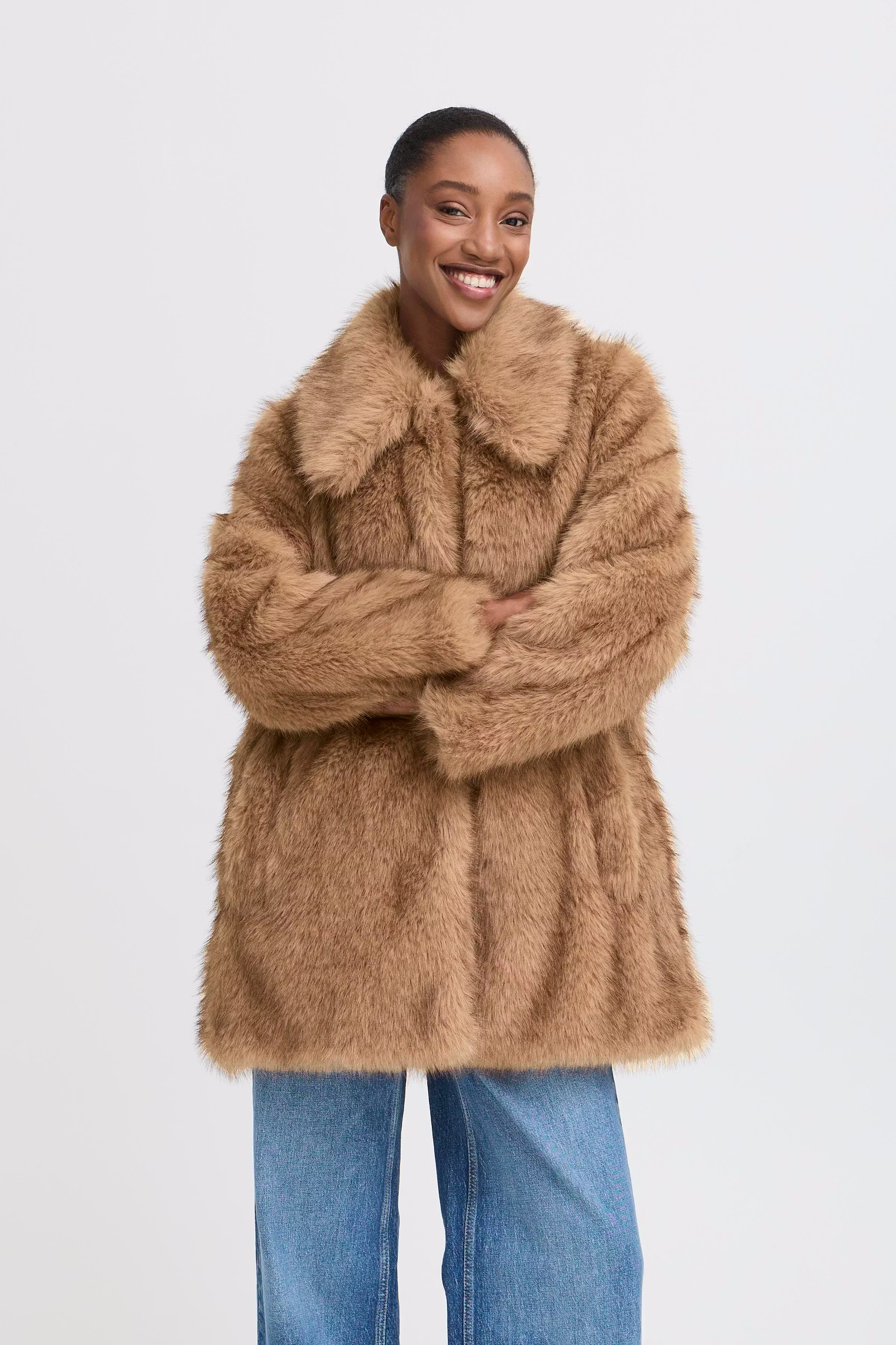 BYAKAJA Kåpe LOOKBOOK FRONT 20816970-1710381