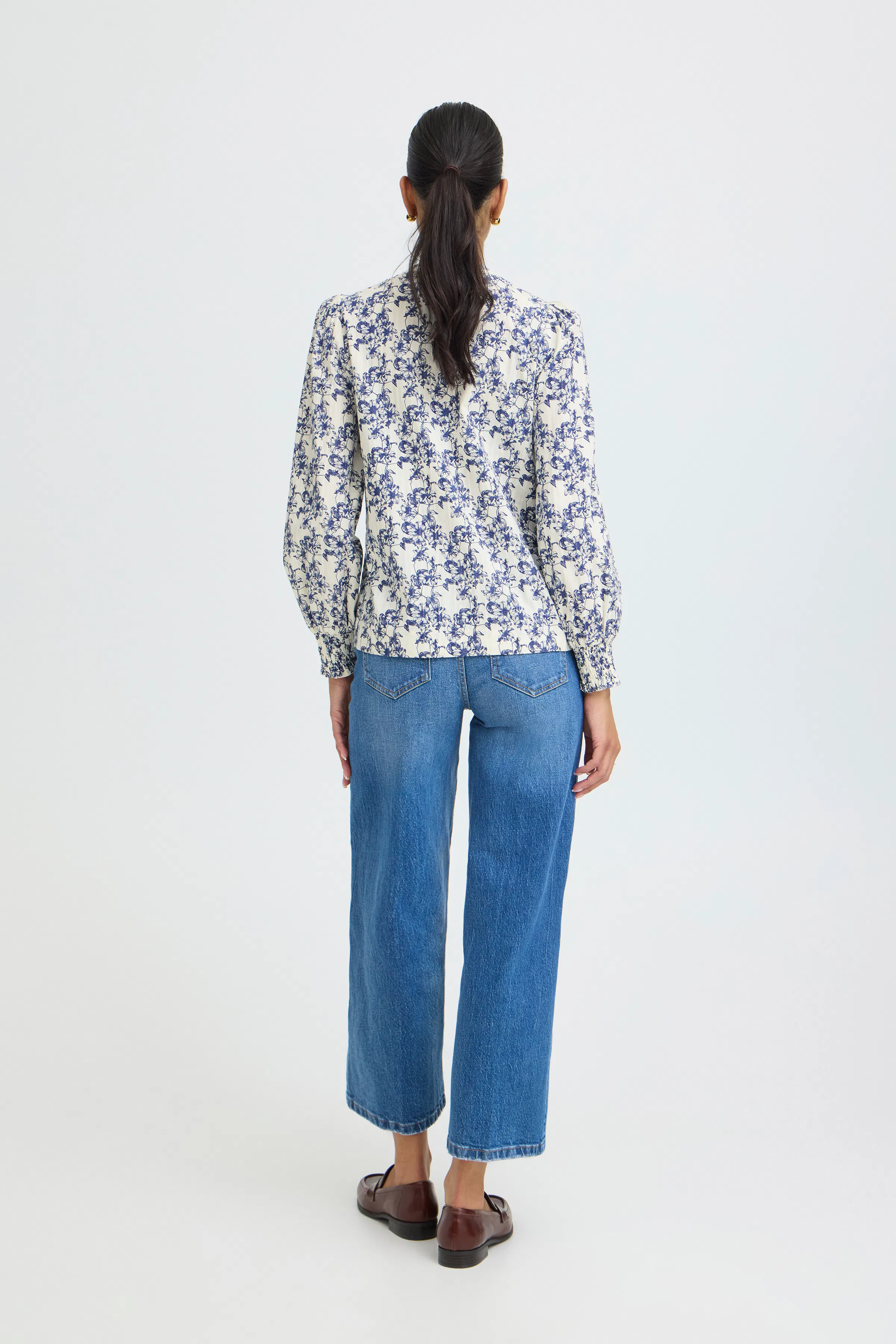 BYJESSE Bluse LOOKBOOK BACK 20818814-900006604