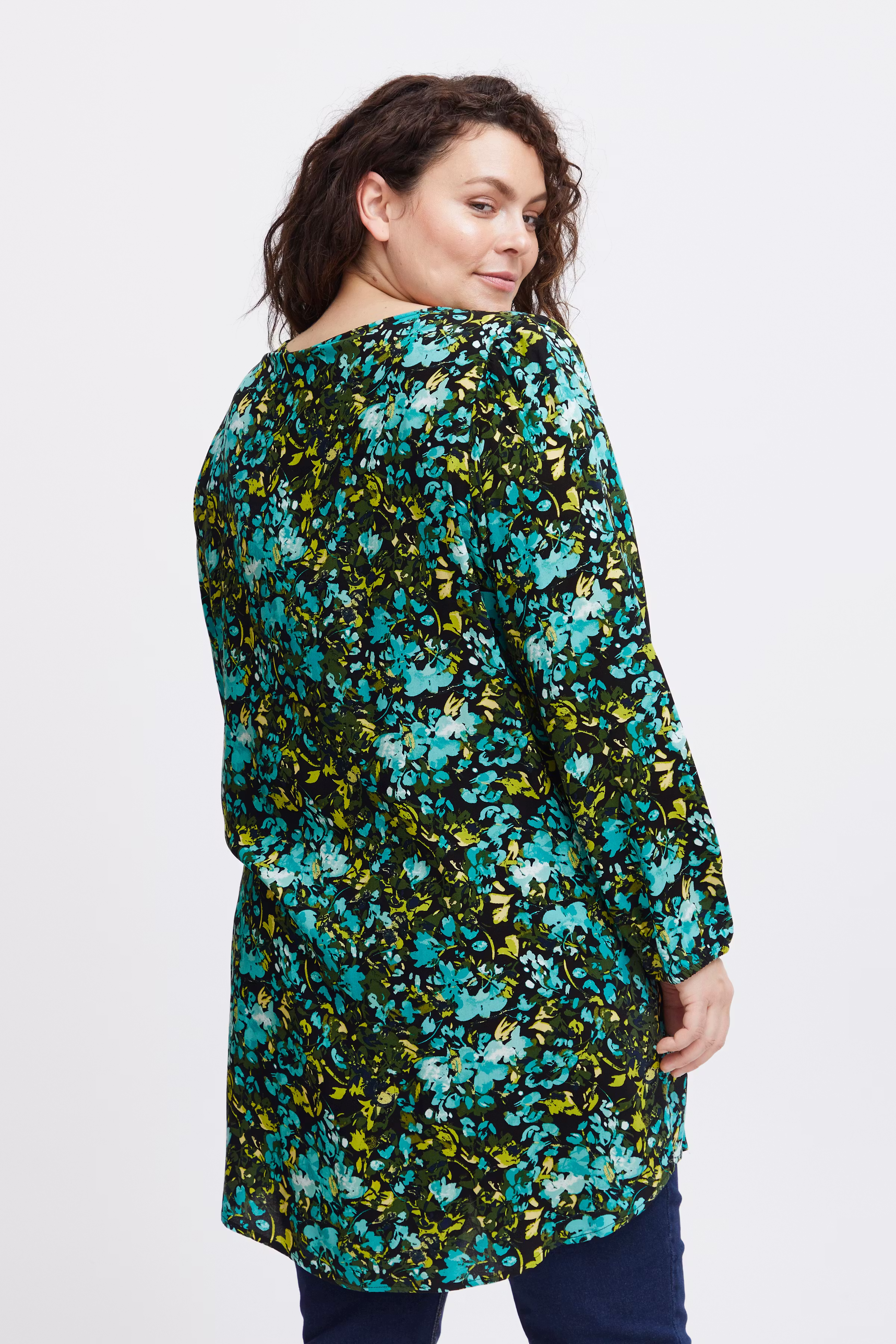 LANGARM-BLUSE LOOKBOOK BACK 20612856-202497