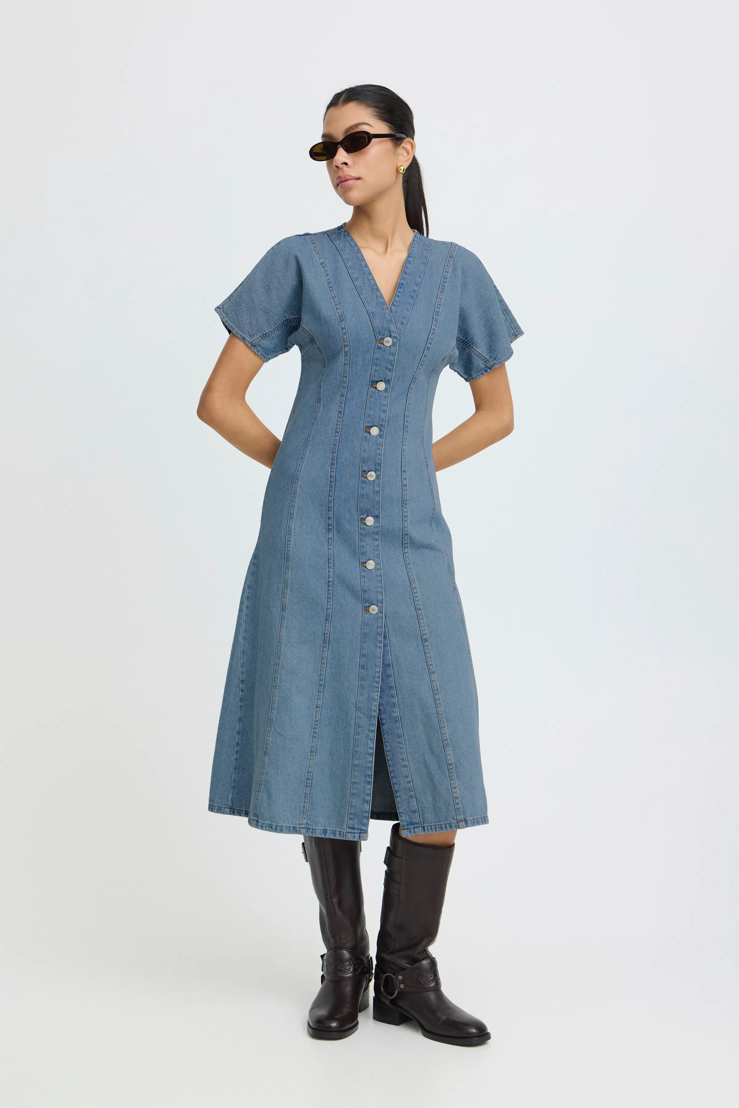 BYKAPUCA Kjole LOOKBOOK FRONT 20818837-200461