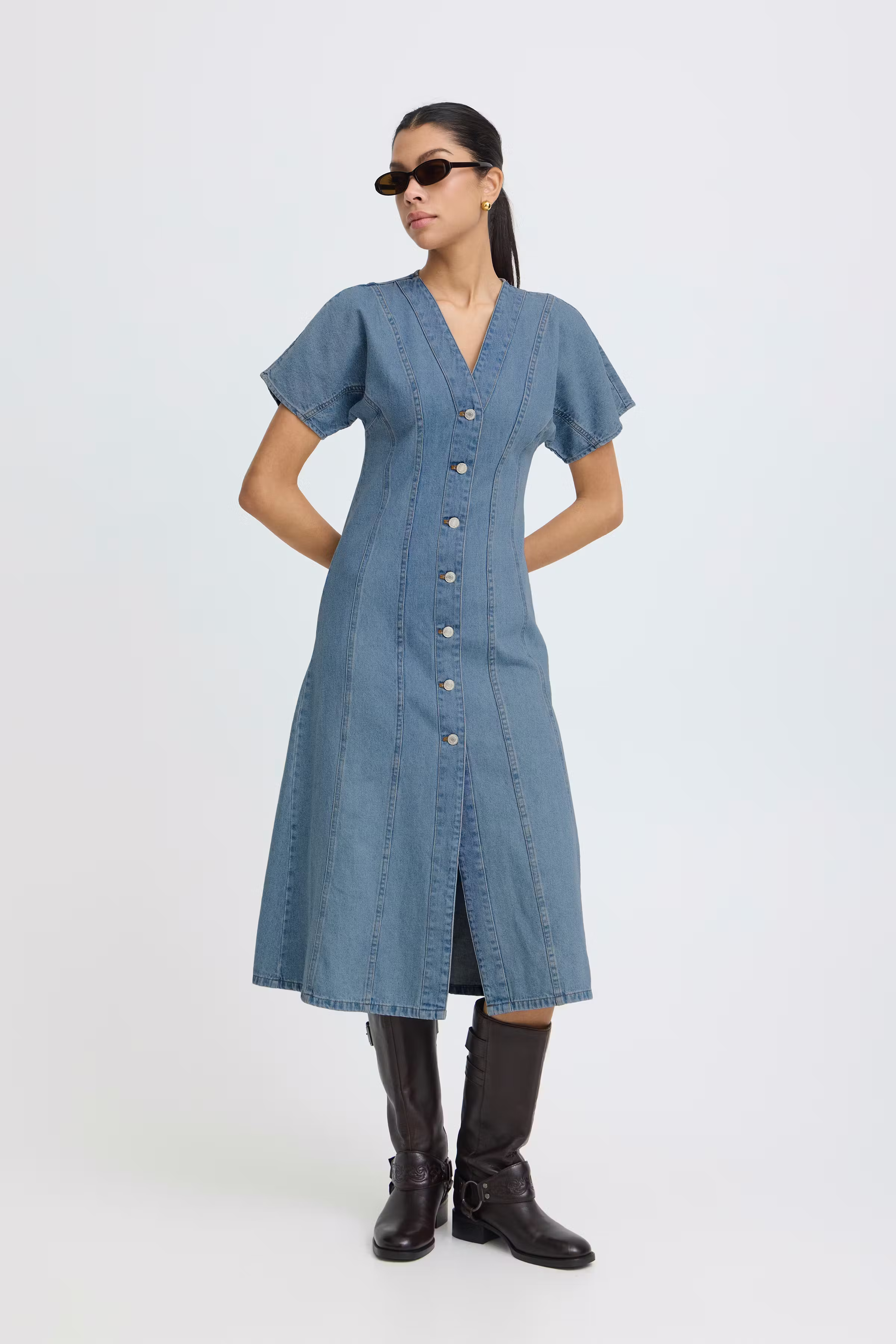 BYKAPUCA Kjole LOOKBOOK FRONT 20818837-200461