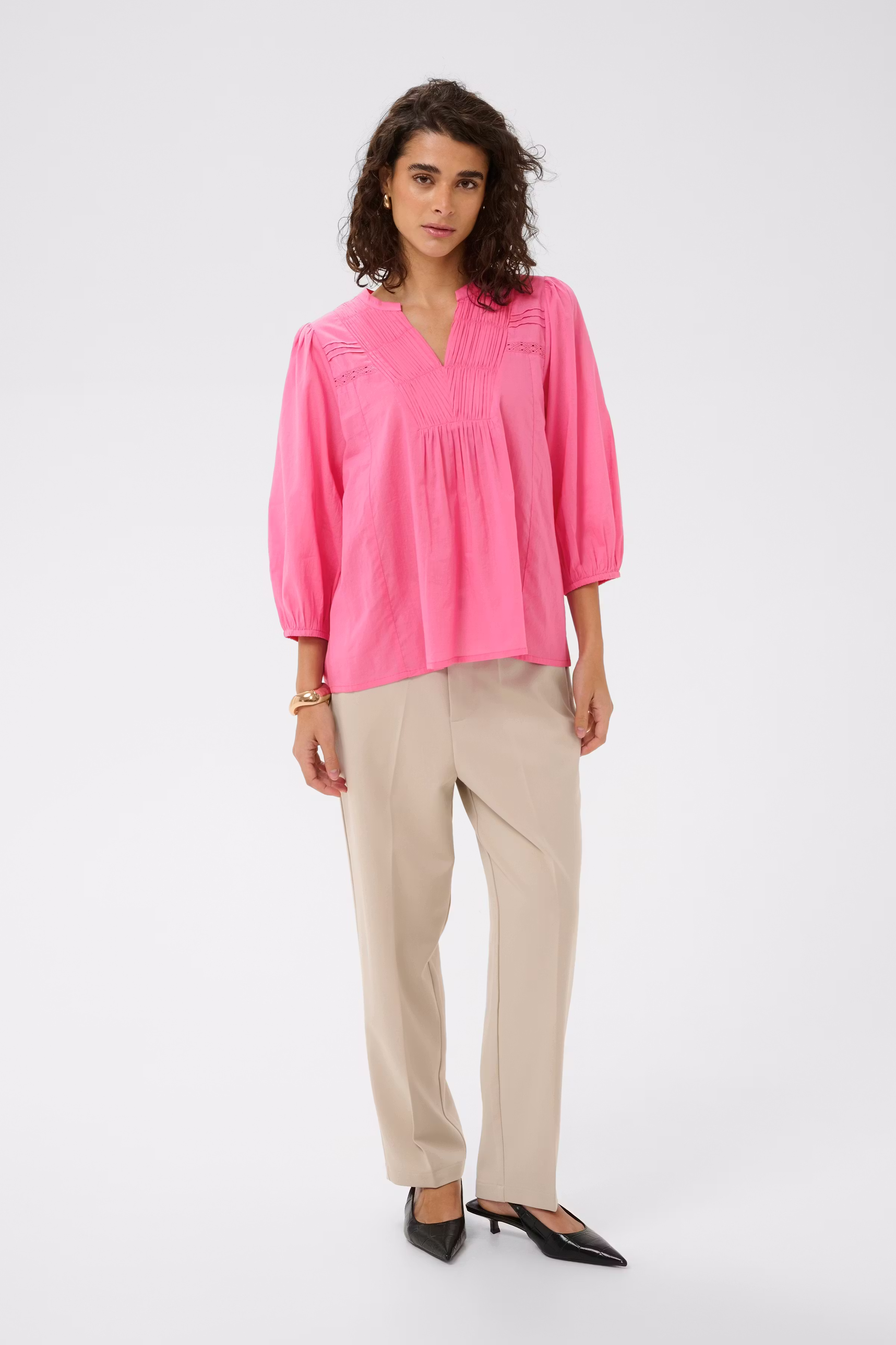 KAkarli Bluse LOOKBOOK FRONT 10511924-162118