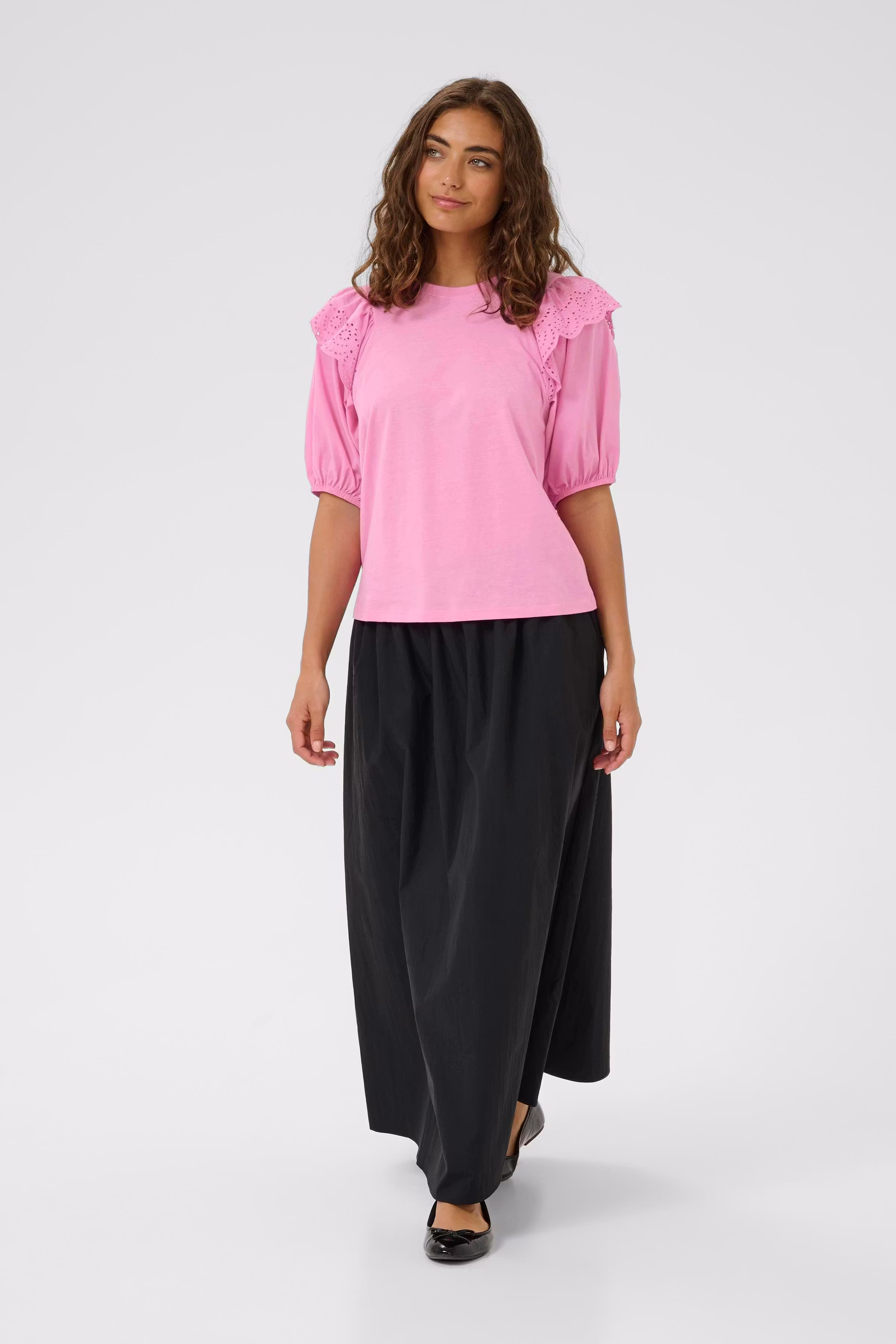 CUpanina T-shirt with embroidery LOOKBOOK FRONT 50112711-152718