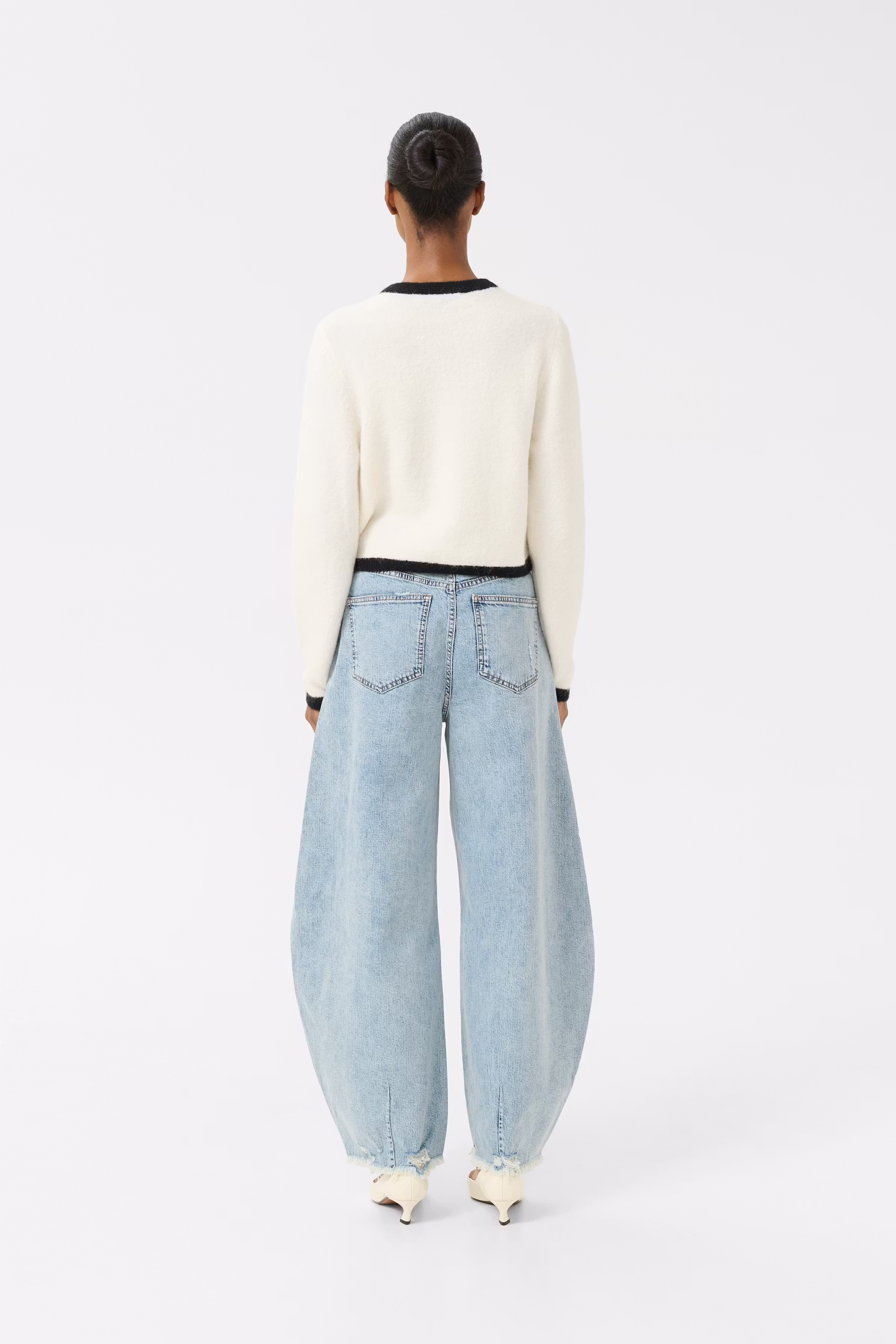 GZalpha Cardigan LOOKBOOK BACK 10910459-107835