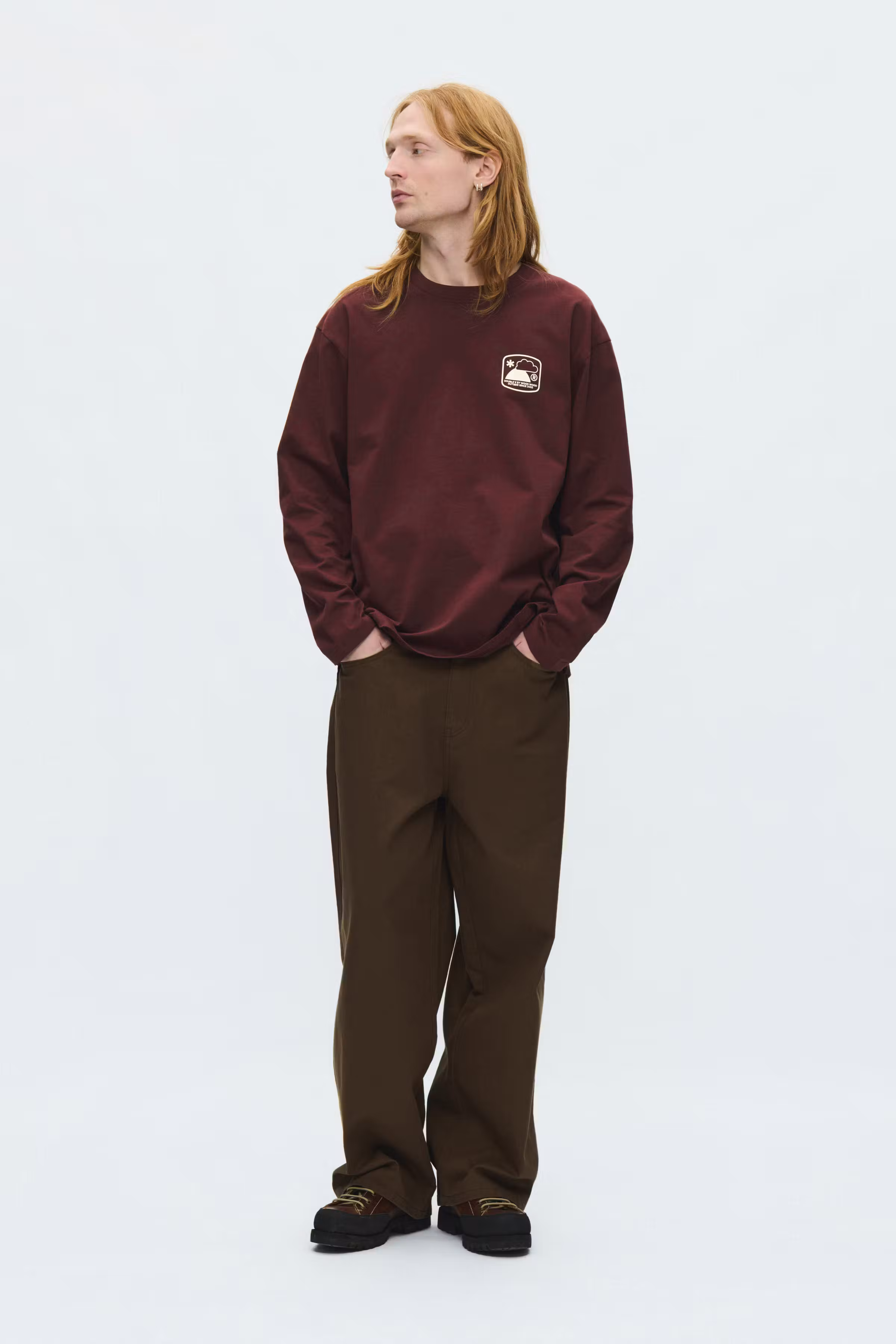 WWLiam outsider LS T-shirt LOOKBOOK FRONT 30252256-191625