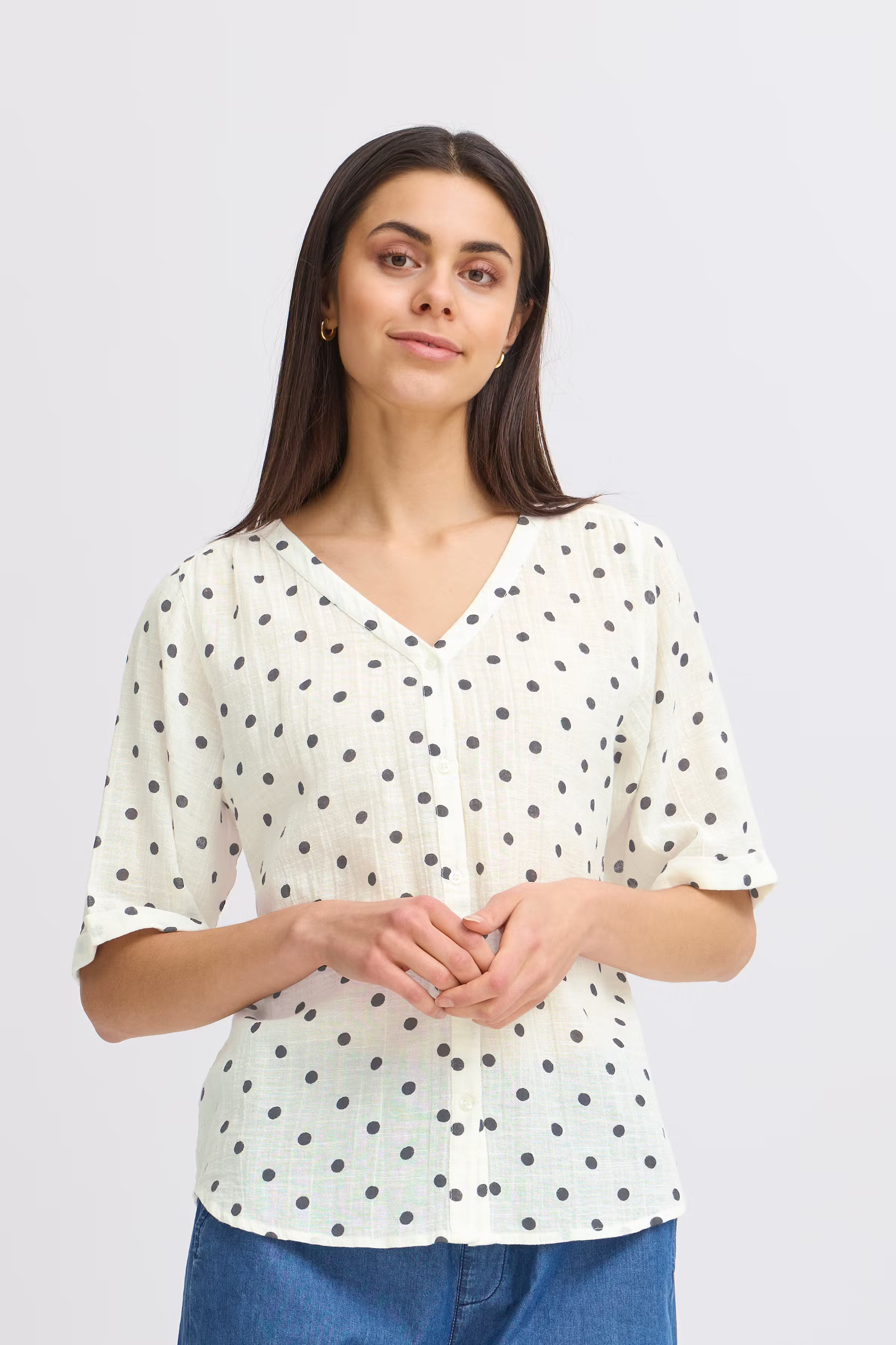 FRBOBBI Skjorte LOOKBOOK FRONT 20615707-204723