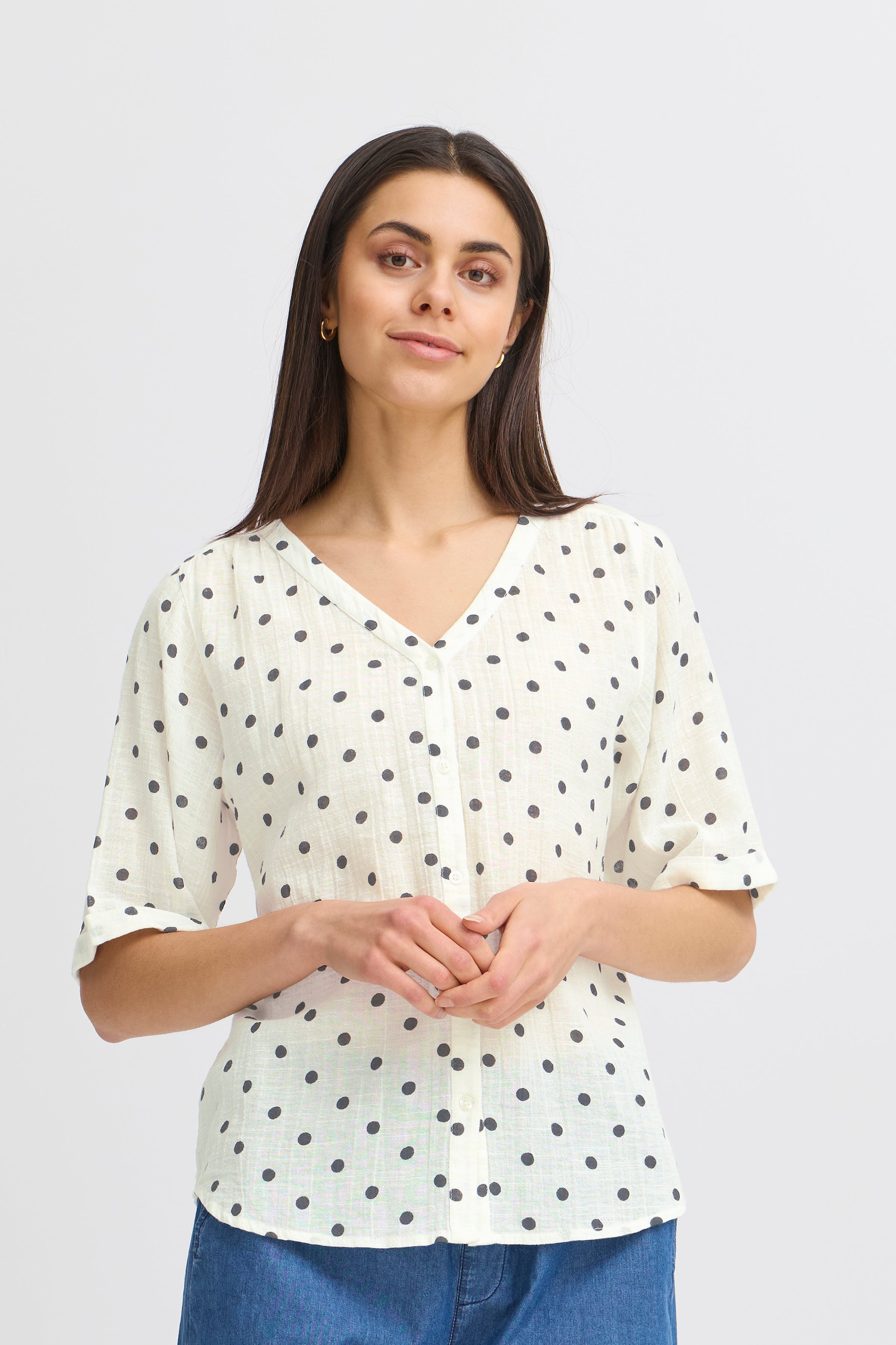 FRBOBBI Skjorte LOOKBOOK FRONT 20615707-204723