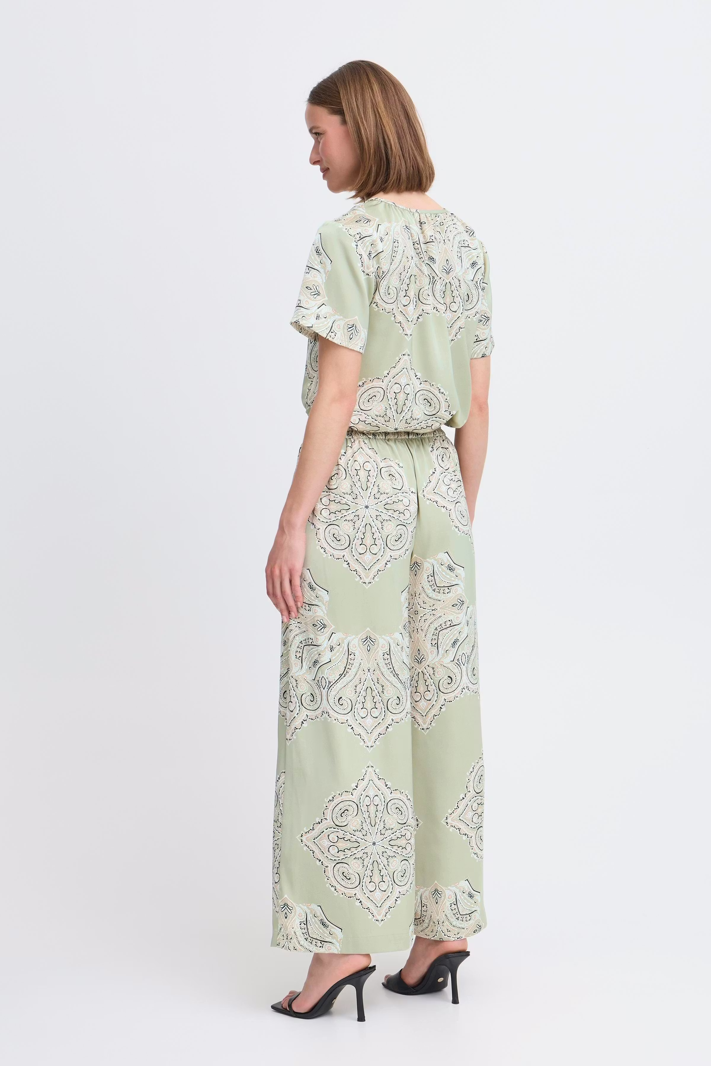 BYJANNIKE Bukser LOOKBOOK BACK 20816806-204738