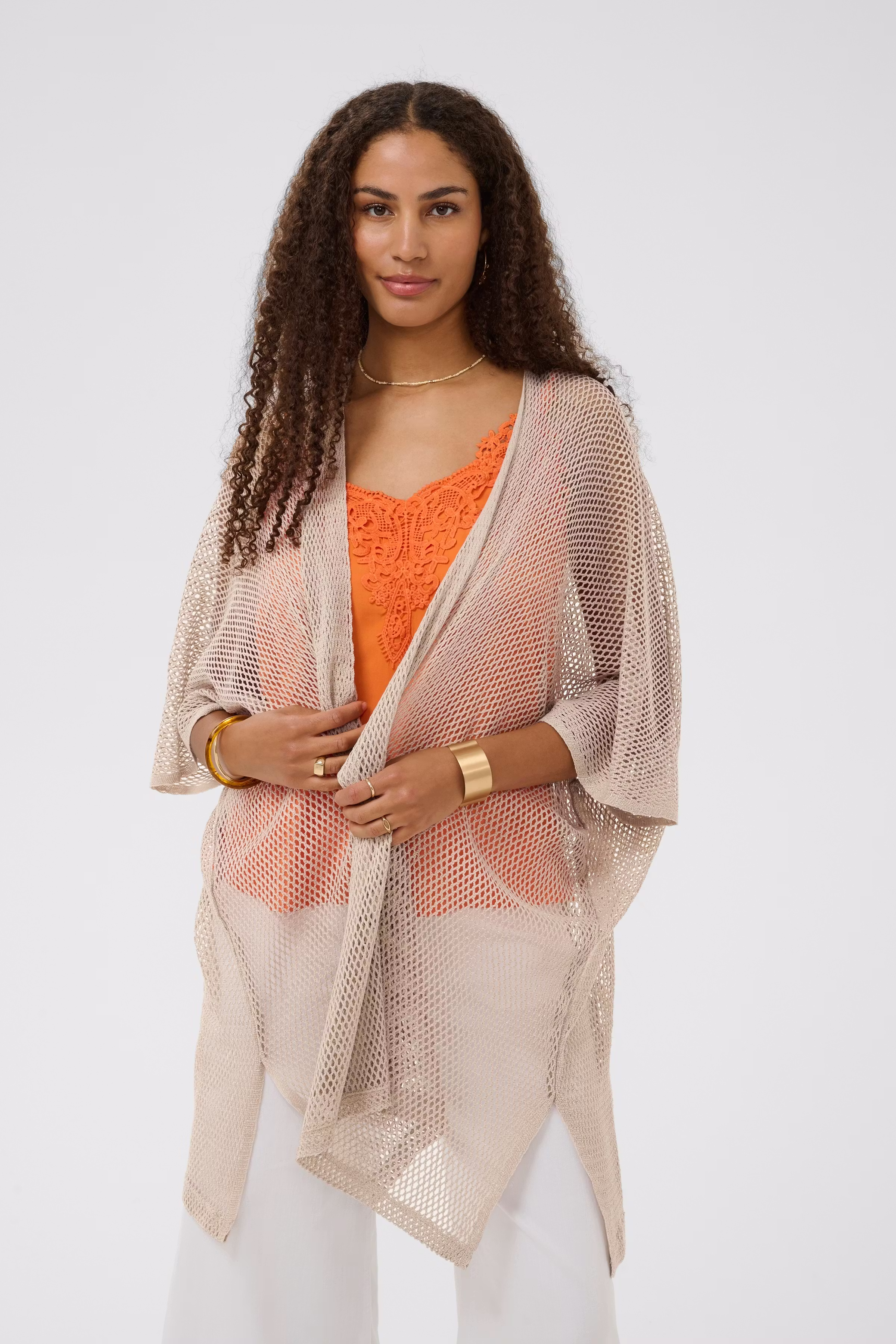 CRGert Cardigan LOOKBOOK BACK 10615048-130003