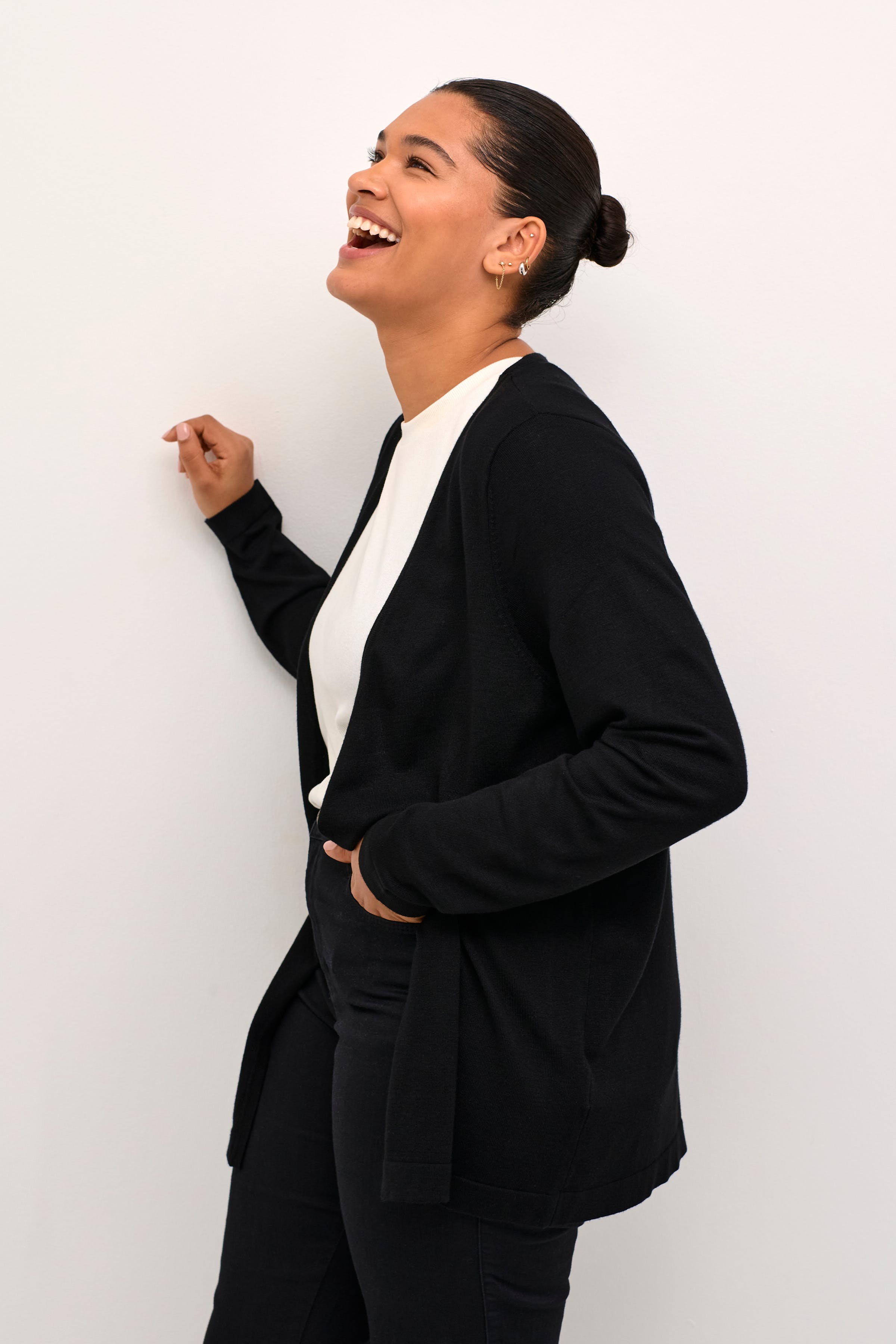 KCfarsia Cardigan/Gilet LOOKBOOK FRONT 10580339-100121