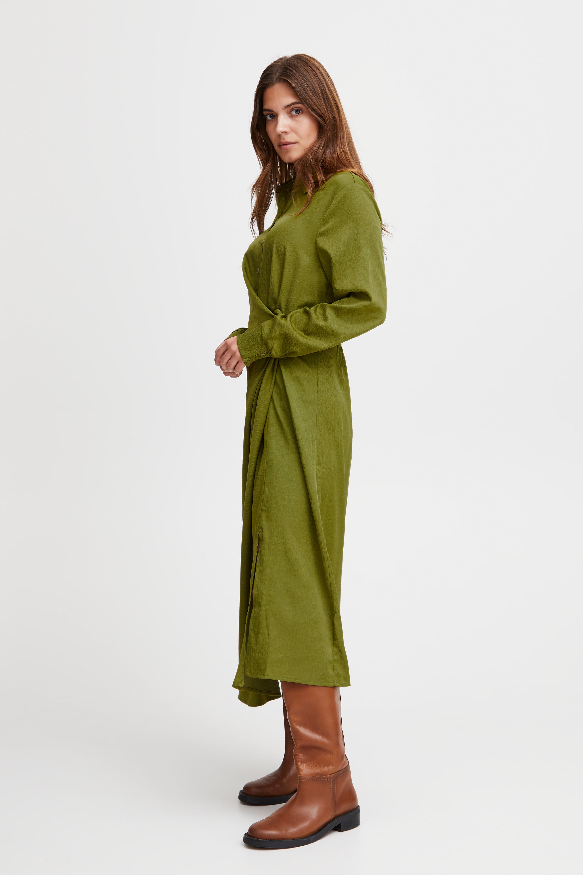 FRVILINE Kjole LOOKBOOK FRONT 20612821-180537