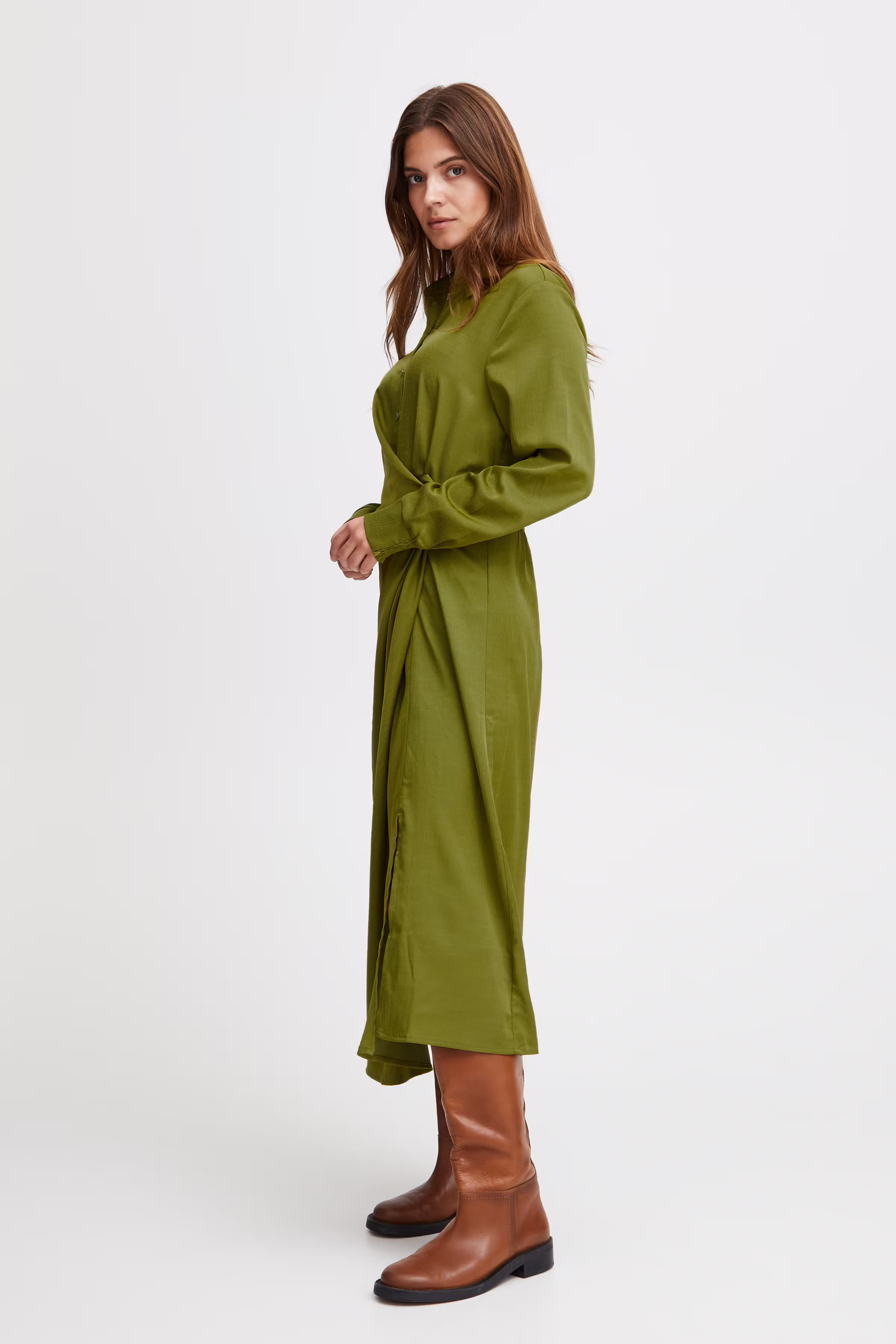 FRVILINE Kjole LOOKBOOK FRONT 20612821-180537