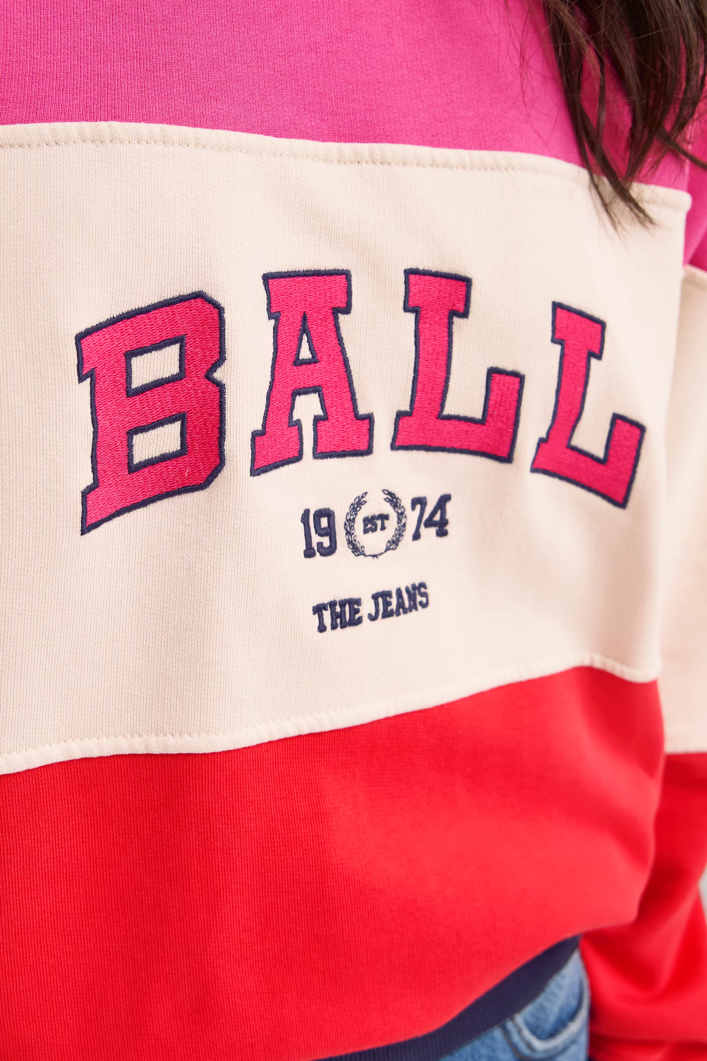 BAMONTANA Pullover LOOKBOOK DETAIL 50405000-172227