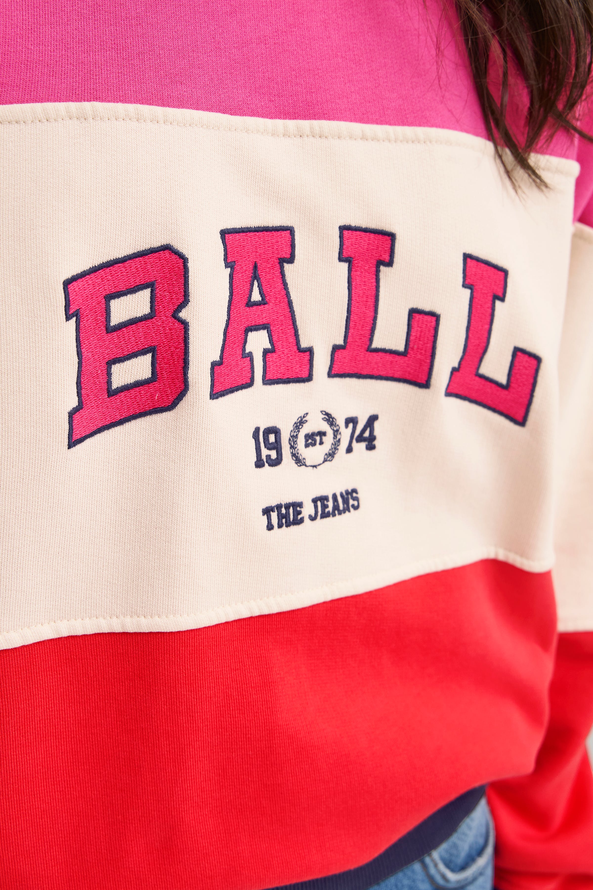 BAMONTANA Pullover LOOKBOOK DETAIL 50405000-172227