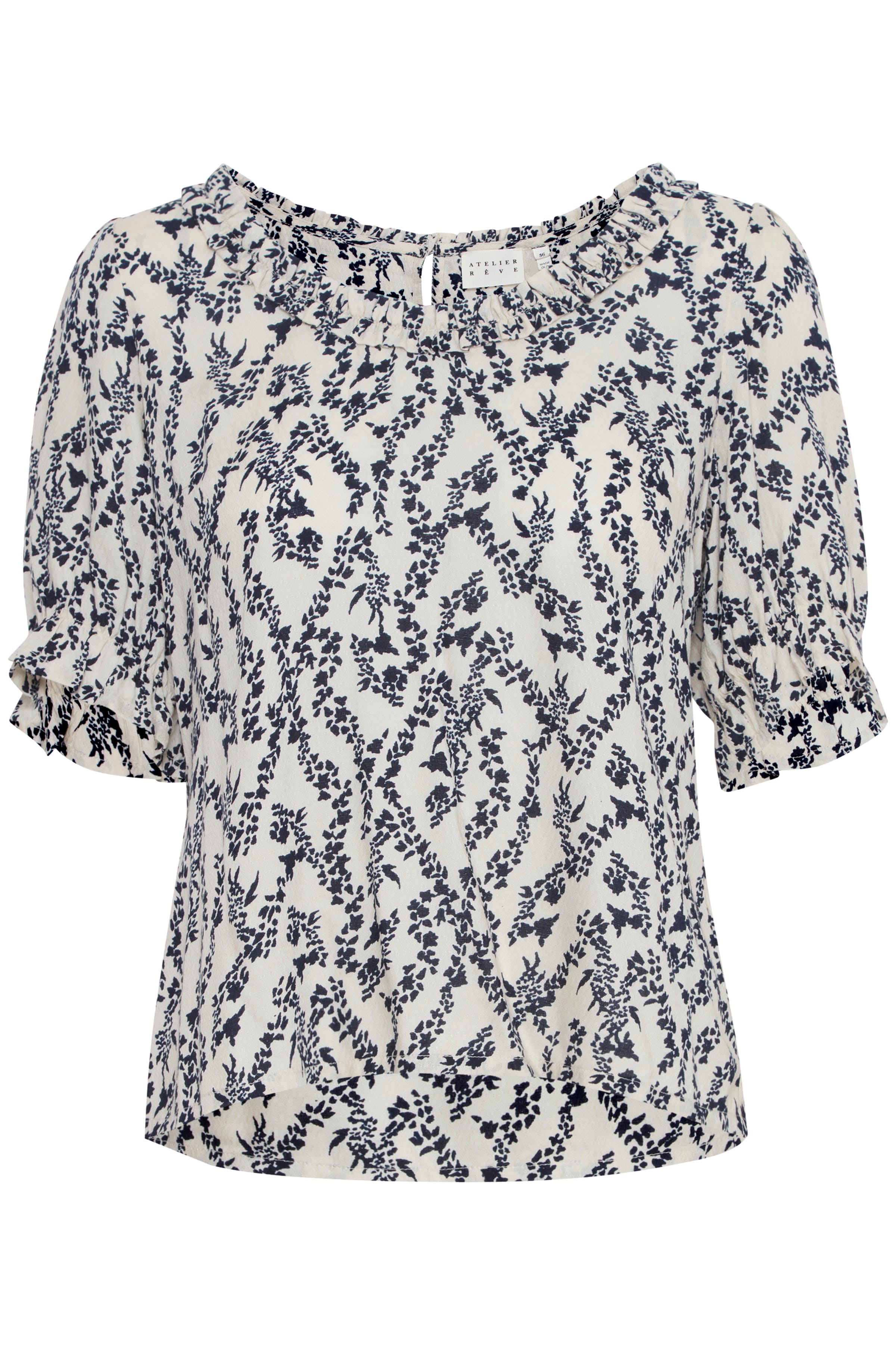 IROMINE Bluse PACK FRONT 20120735-202891