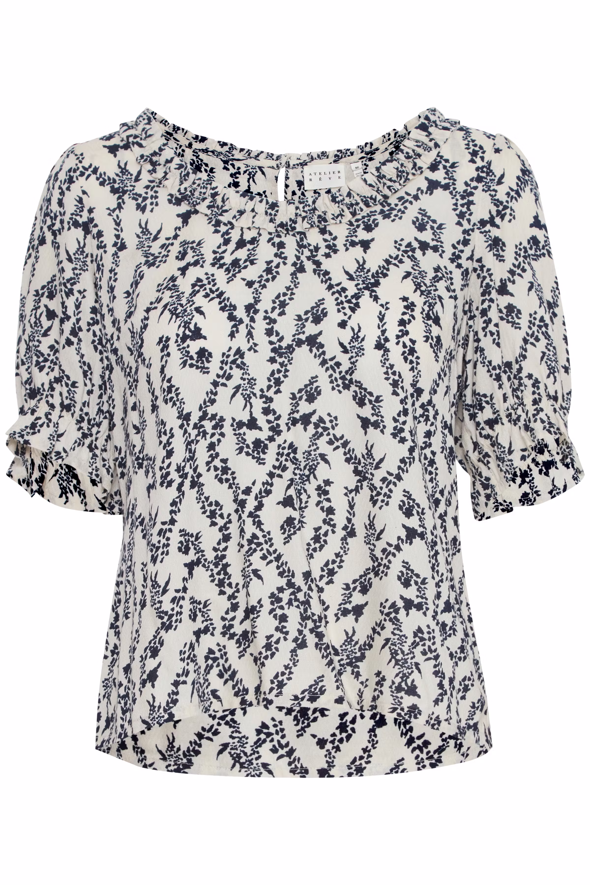 IROMINE Blus PACK FRONT 20120735-202891