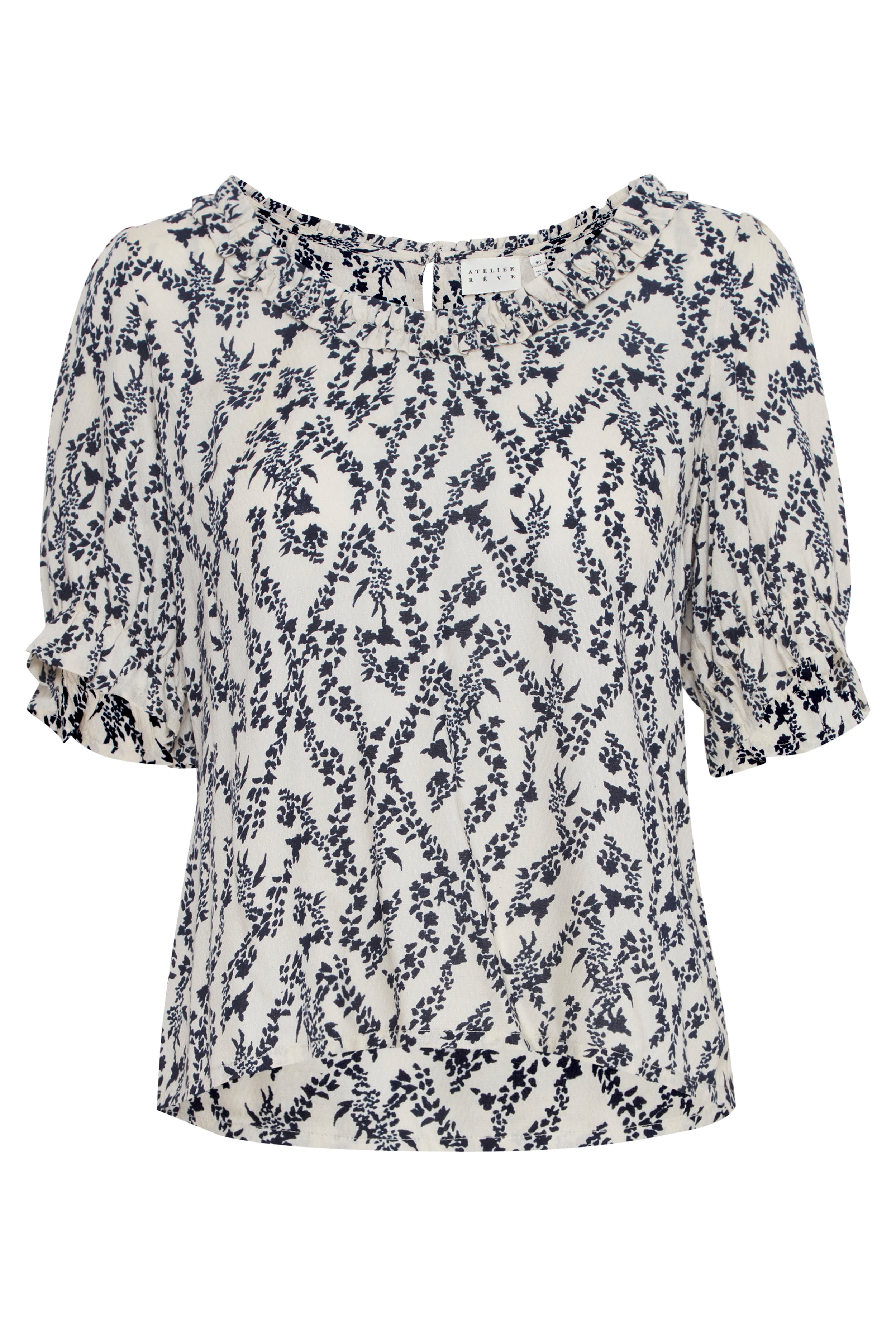 IROMINE Bluse PACK FRONT 20120735-202891